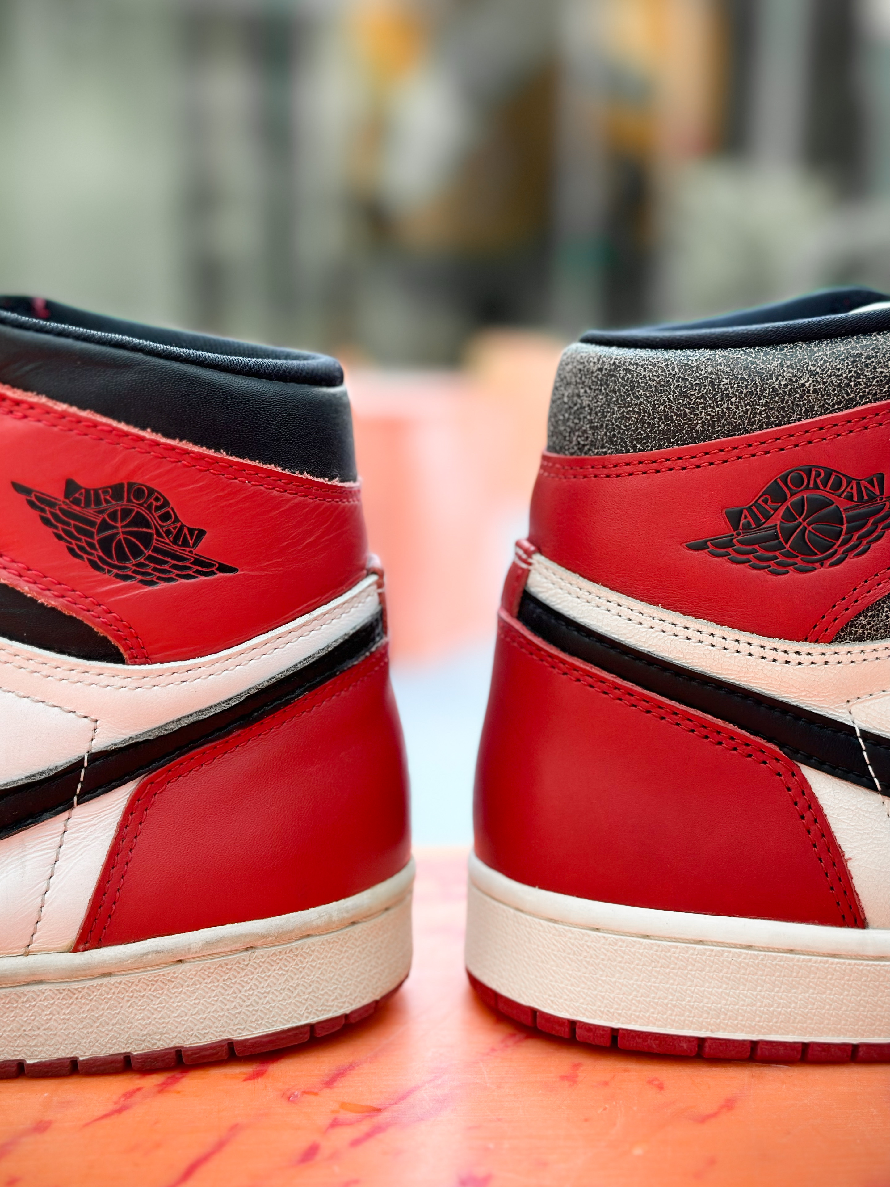 Jordan 1 Retro High OG Chicago 2022, Jordan 1 Retro Chicago 1994 착용 스타일 - 3