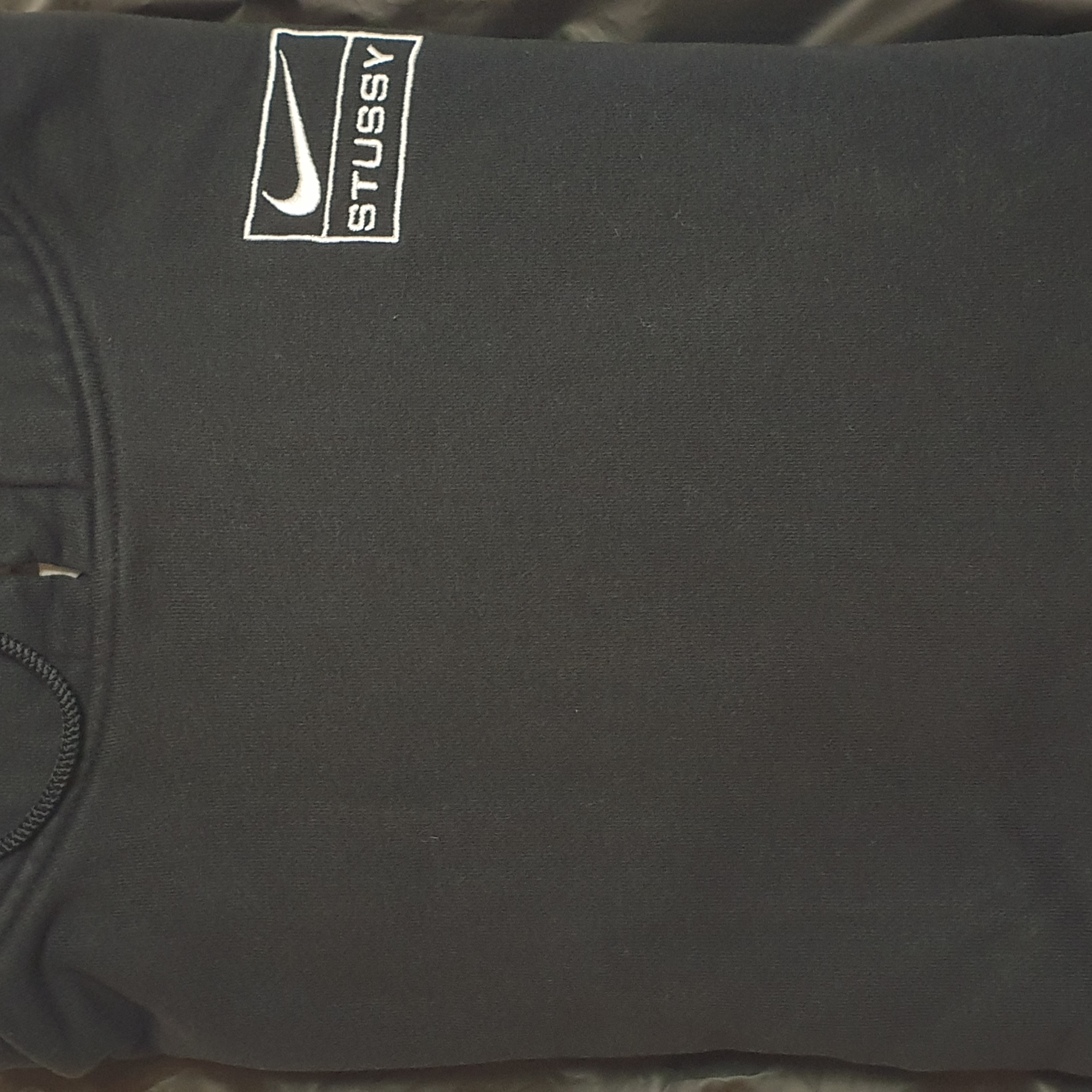 Nike x Stussy NRG RA Washed Pullover Hoodie Black (DN4028-010) 착용 스타일