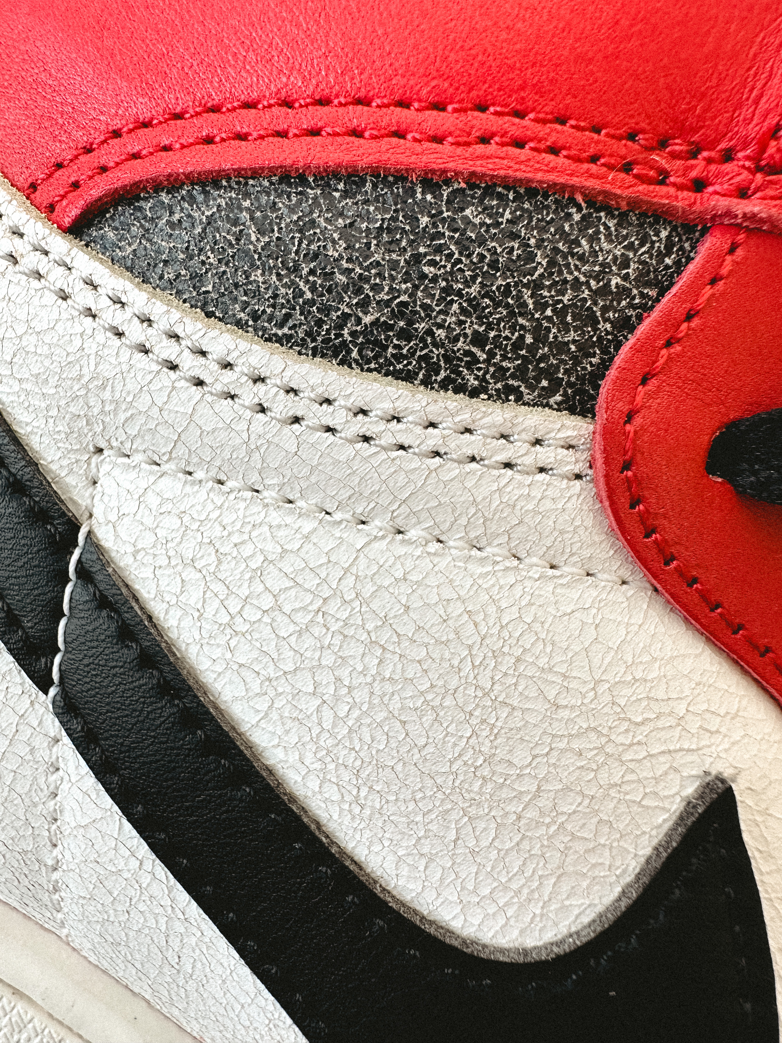 Jordan 1 Retro High OG Chicago 2022, Jordan 1 Retro Chicago 1994 착용 스타일 - 5