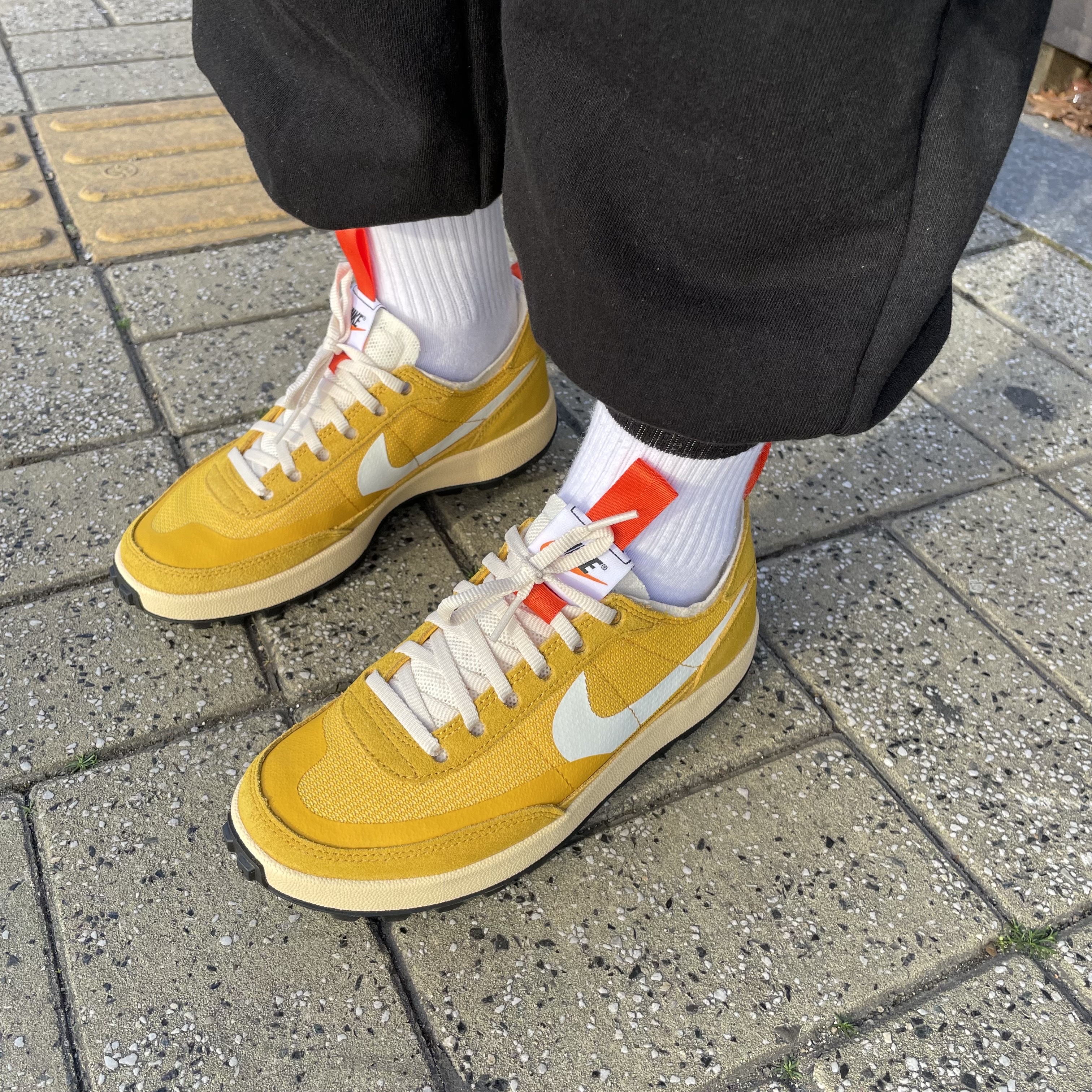 Nike x Tom Sachs General Purpose Shoe Archive, Nike x Stussy NRG RA Washed Fleece Pants Black (DN4030-010) 착용 스타일