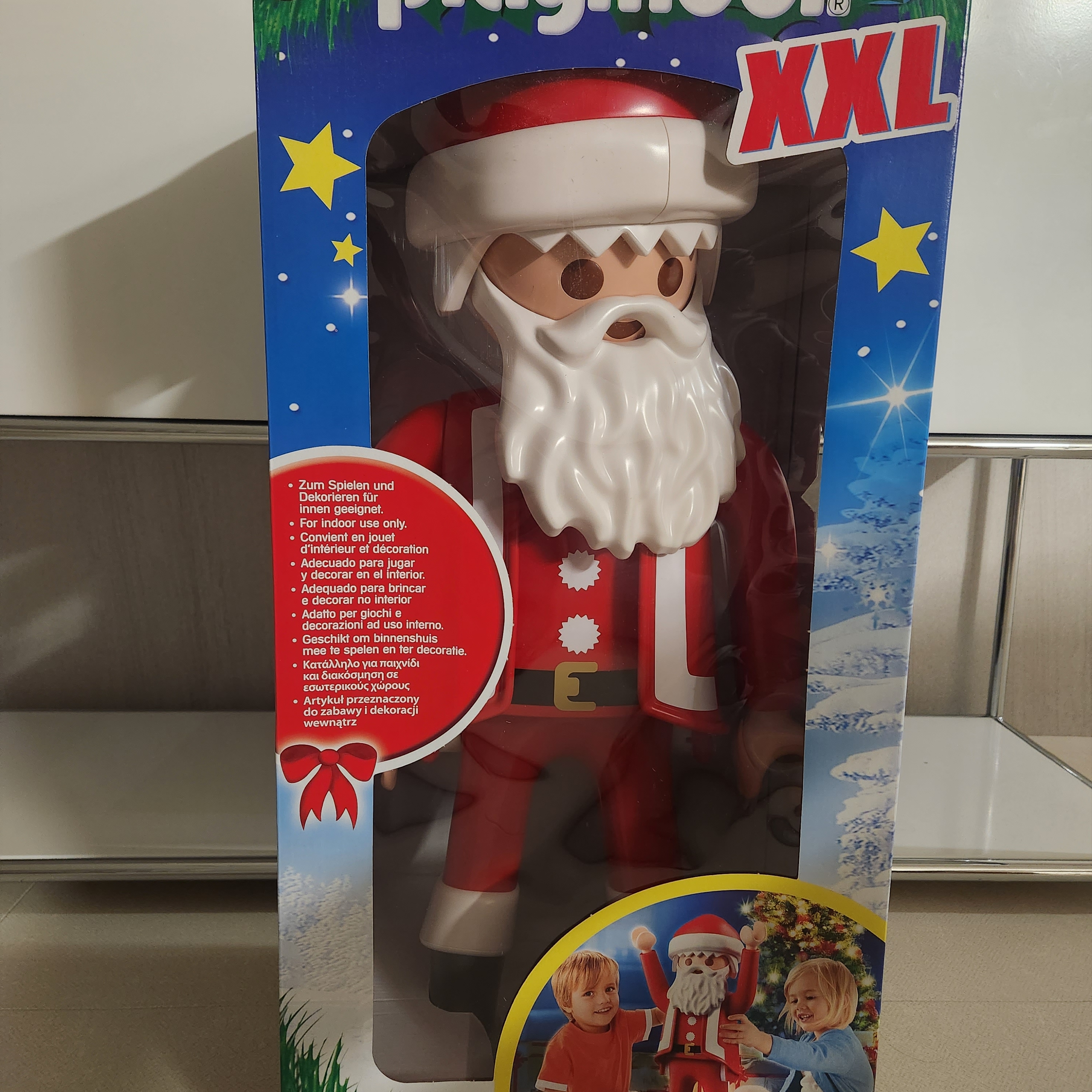 Playmobil Santa XXL 착용 스타일