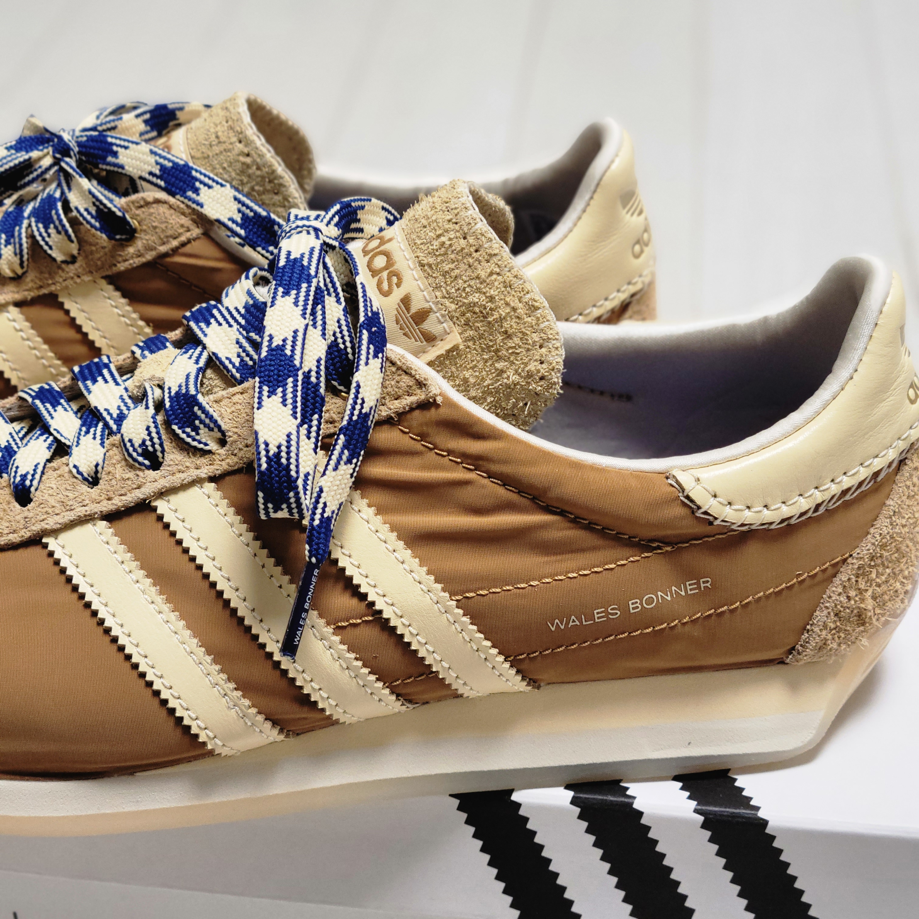 Adidas x Wales Bonner Country Mesa 착용 스타일 - 2