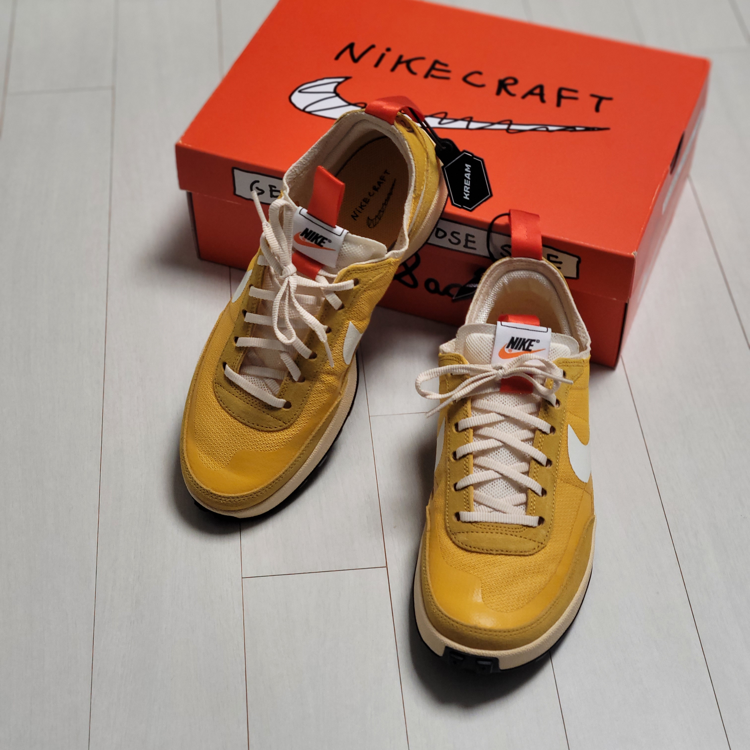 Nike x Tom Sachs General Purpose Shoe Archive 착용 스타일