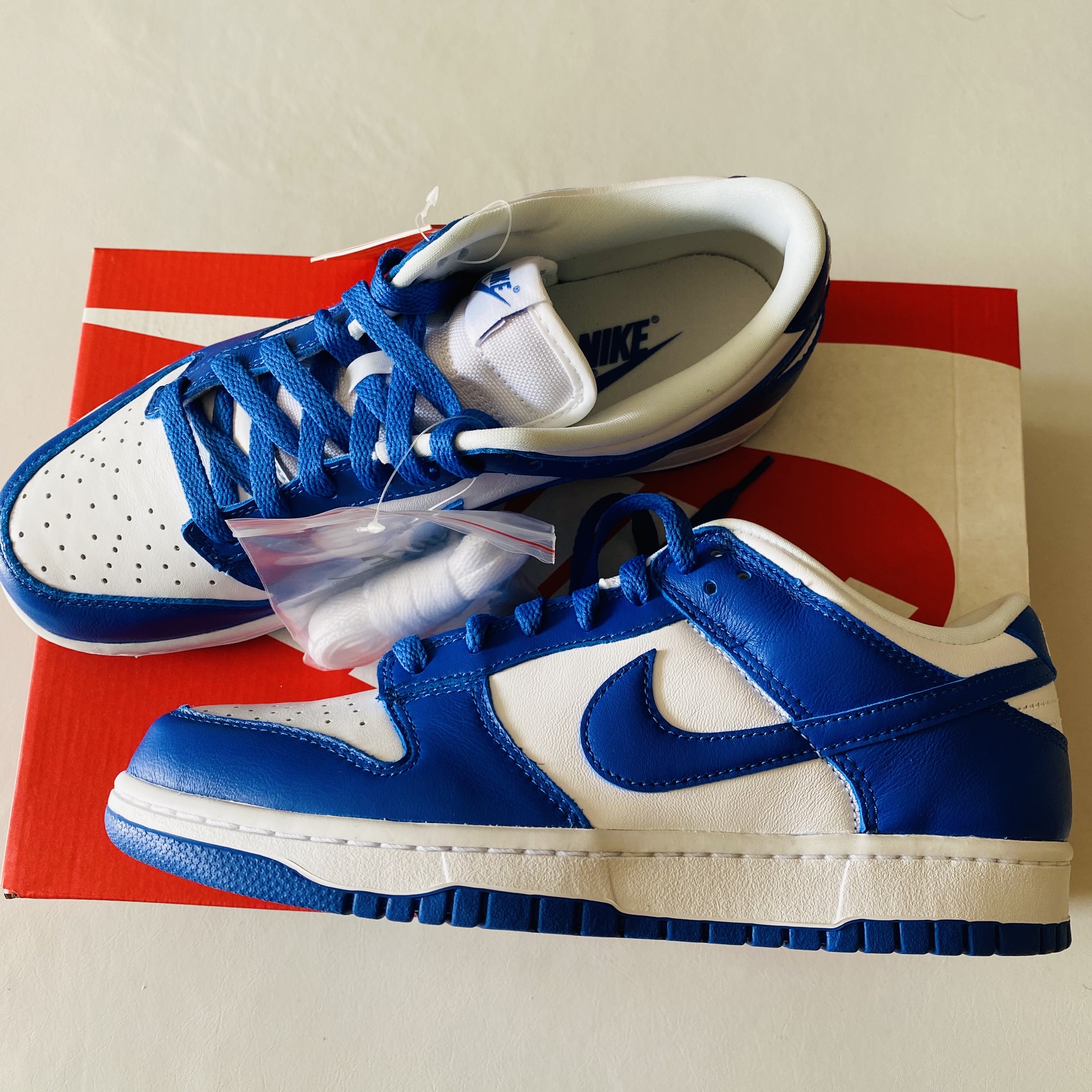 Nike Dunk Low SP Kentucky 2022 착용 스타일 - 1