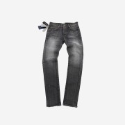 Undermycar Legion.03 Slim Fit Blue Stitch Washed Jeans Washed Gray