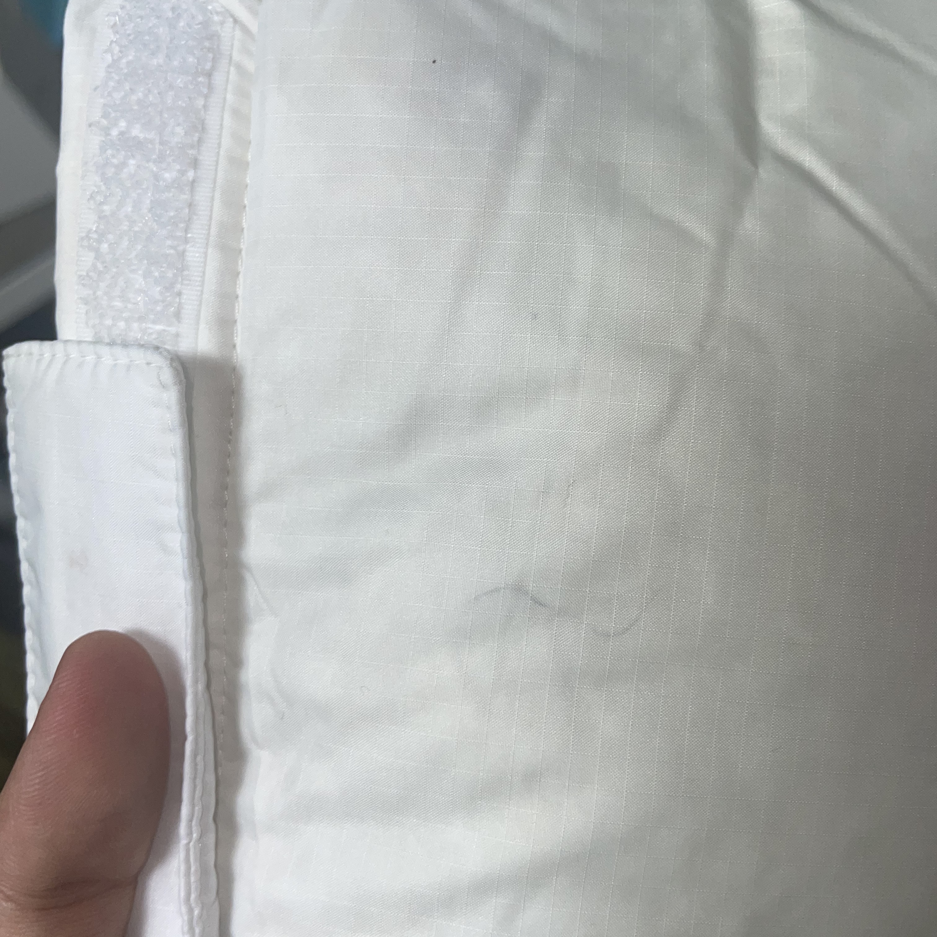 The North Face 1996 Eco Nuptse Jacket White 착용 스타일 - 3