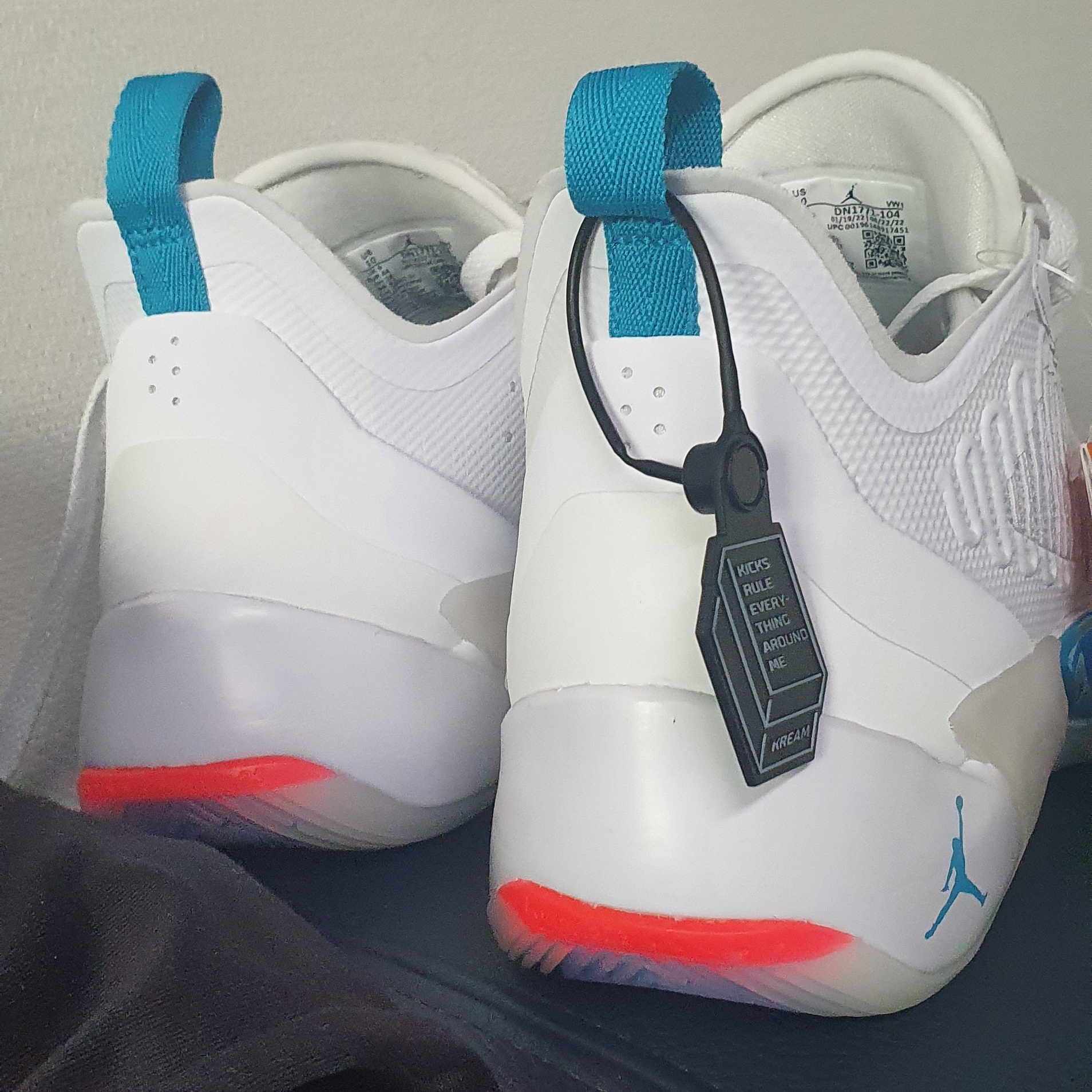 Jordan Luka 1 PF Neo Turquoise 착용 스타일