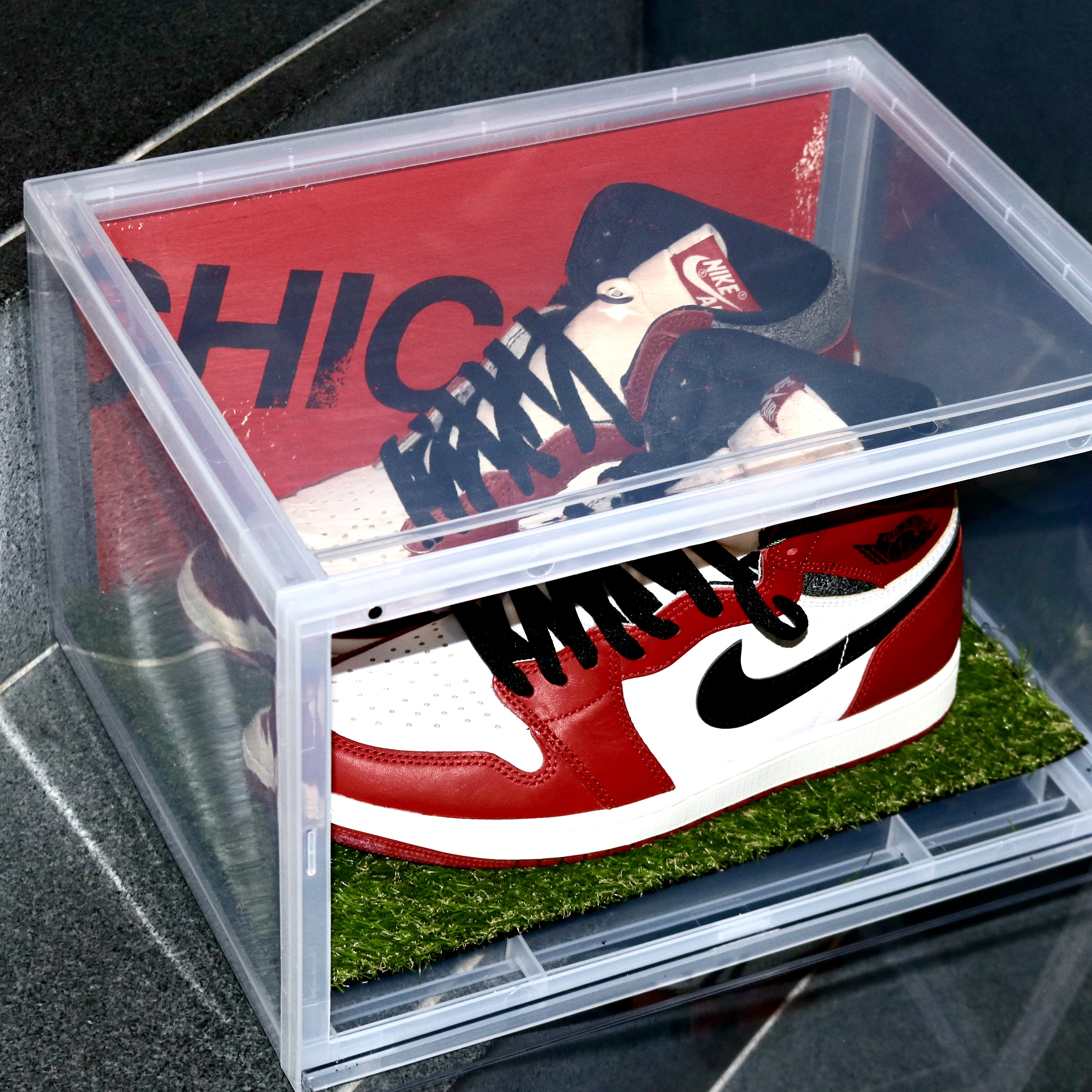 Jordan 1 Retro High OG Chicago 2022 착용 스타일 - 2