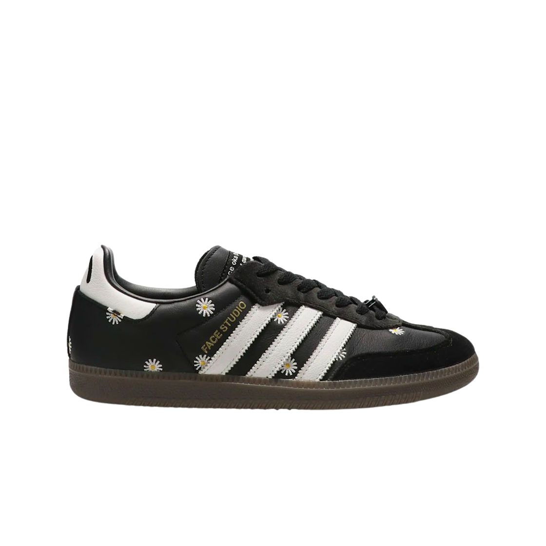아디다스 x 아트모스 x 페이스 삼바 OG 코어 블랙(Adidas x Atmos x Face Samba OG Core Black)