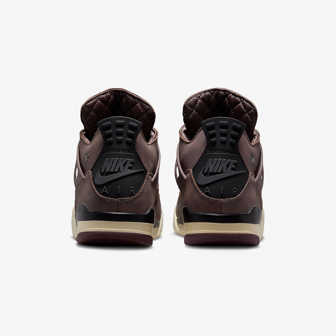 Jordan 4 x A Ma Maniere Retro Violet Ore 착용 스타일 - 5