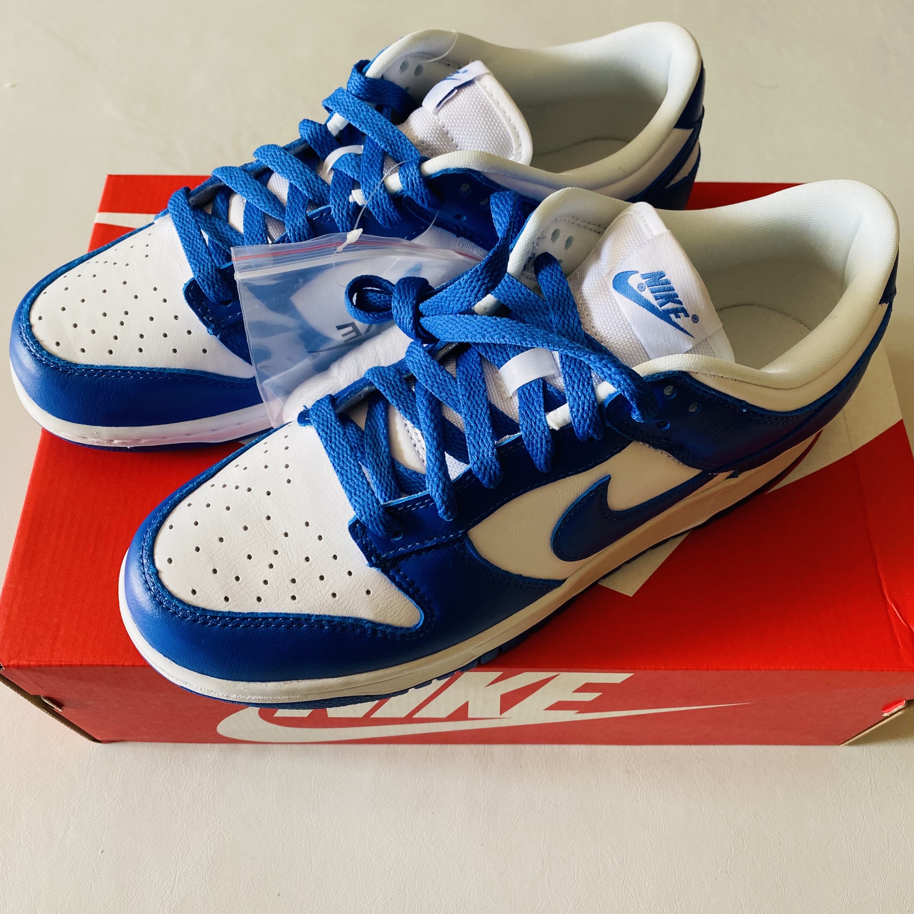 Nike Dunk Low SP Kentucky 2022 착용 스타일 - 2