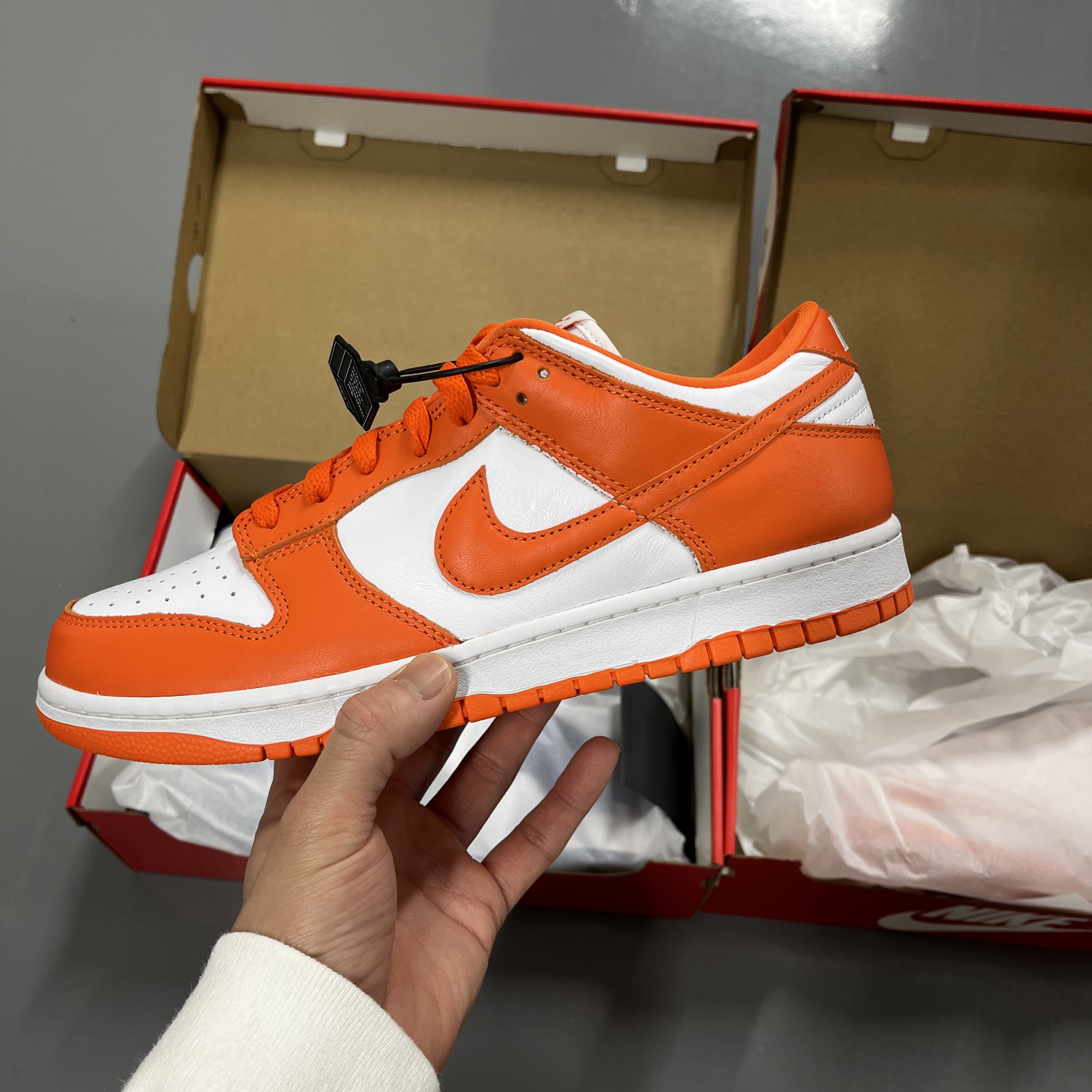 Nike Dunk Low SP Syracuse 2022 착용 스타일