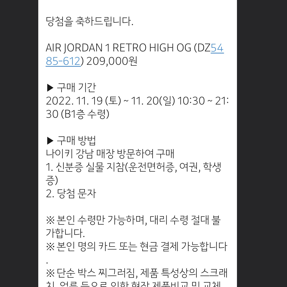 Jordan 1 Retro High OG Chicago 2022 착용 스타일