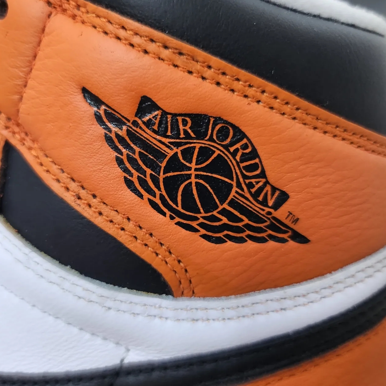 Jordan 1 Retro High OG Reverse Shattered Backboard, (W) Jordan 1 Retro High OG Starfish 착용 스타일 - 3