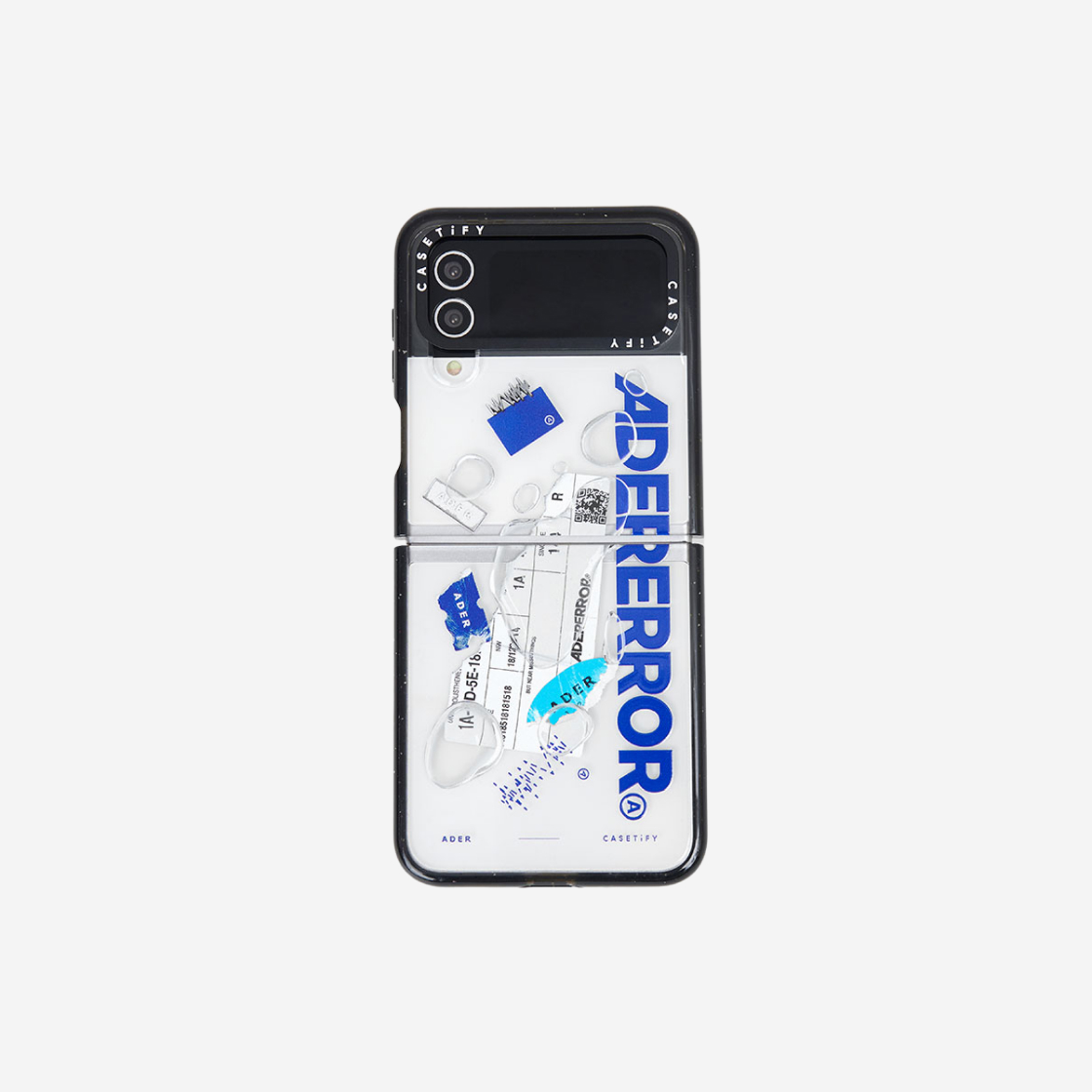 케이스티파이 x 아더에러 갤럭시 스티커 케이스 클리어 | Casetify | KREAM