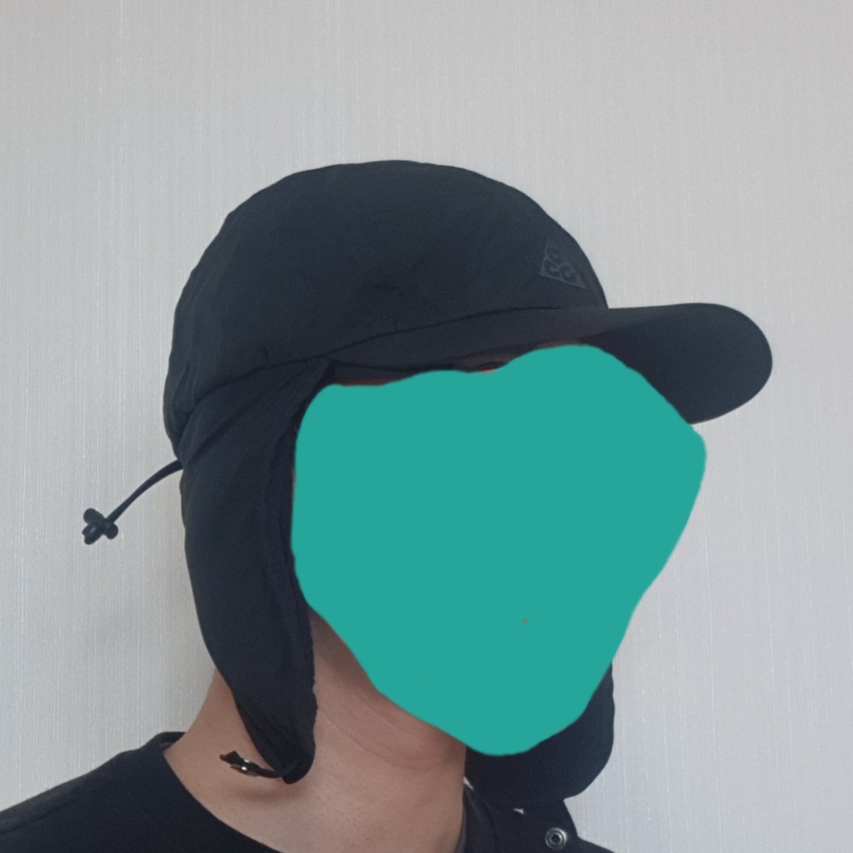 Nike ACG Warm AW84 Cap Black Anthracite 착용 스타일