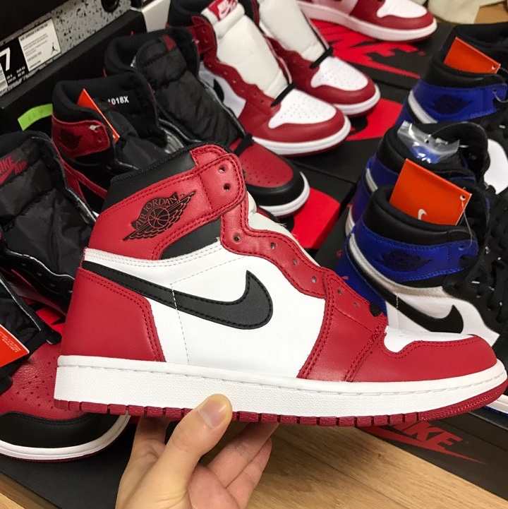 Jordan 1 Retro High OG Chicago 2015 착용 스타일 - 2