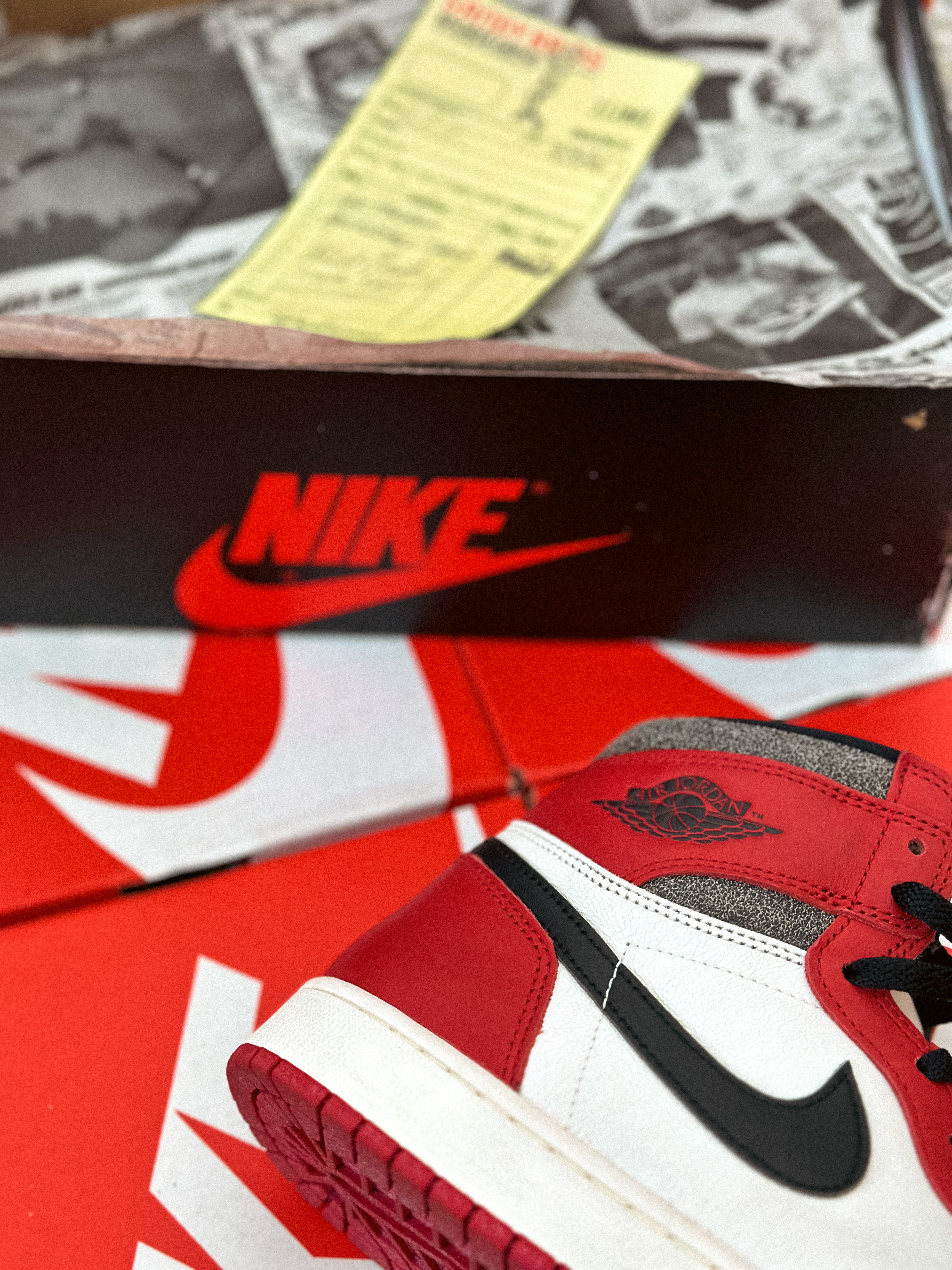 Jordan 1 Retro High OG Chicago 2022, Jordan 1 Retro Chicago 1994 착용 스타일 - 2