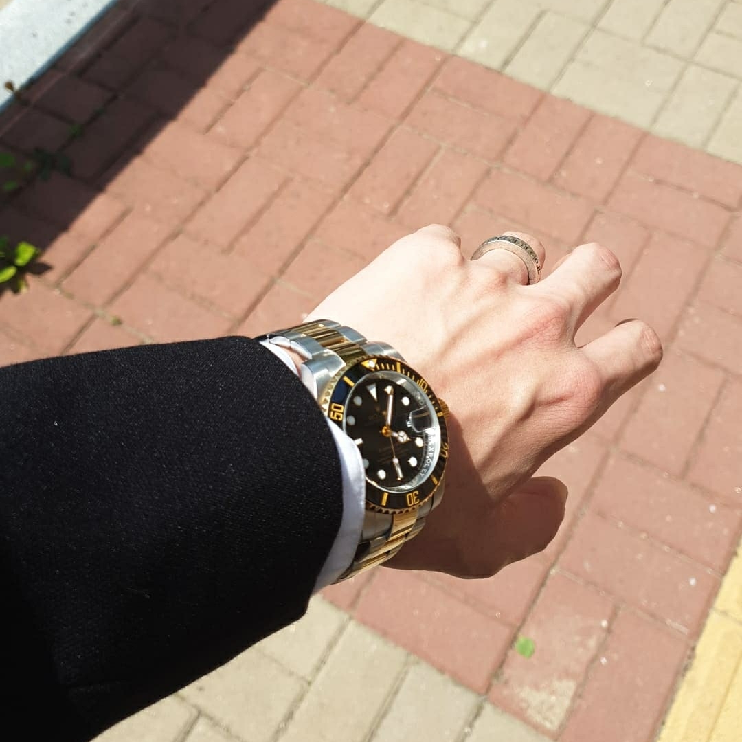 Rolex Submariner Date 41mm 126613LN Black Oyster 착용 스타일