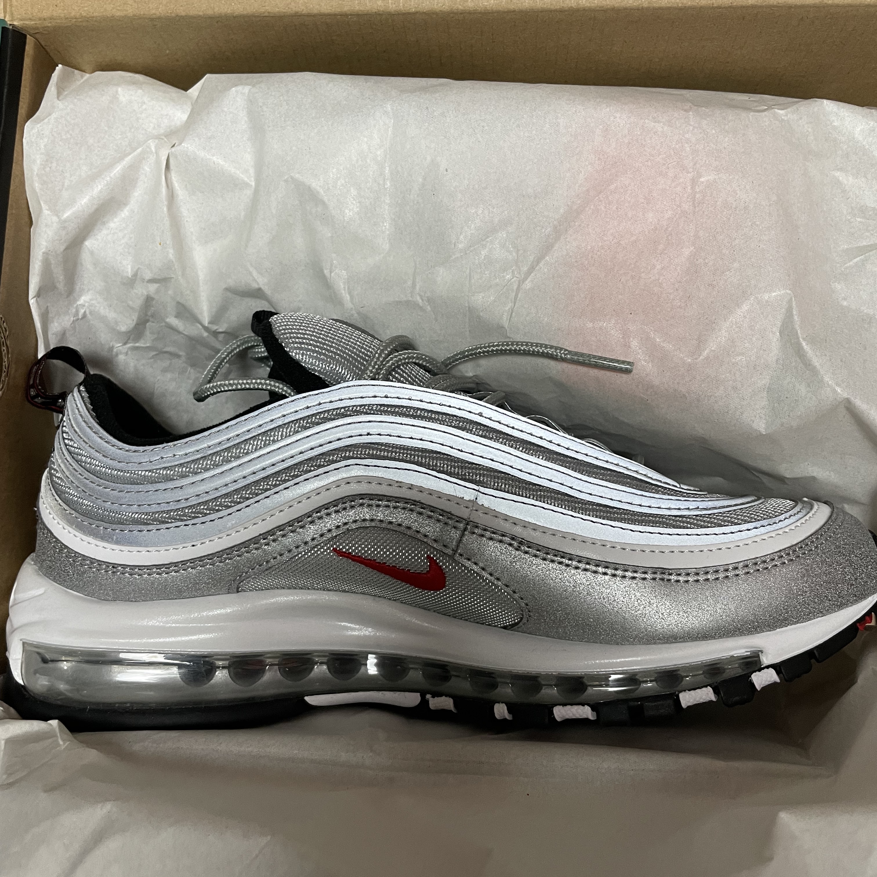 Nike Air Max 97 OG Silver Bullet 2022 착용 스타일