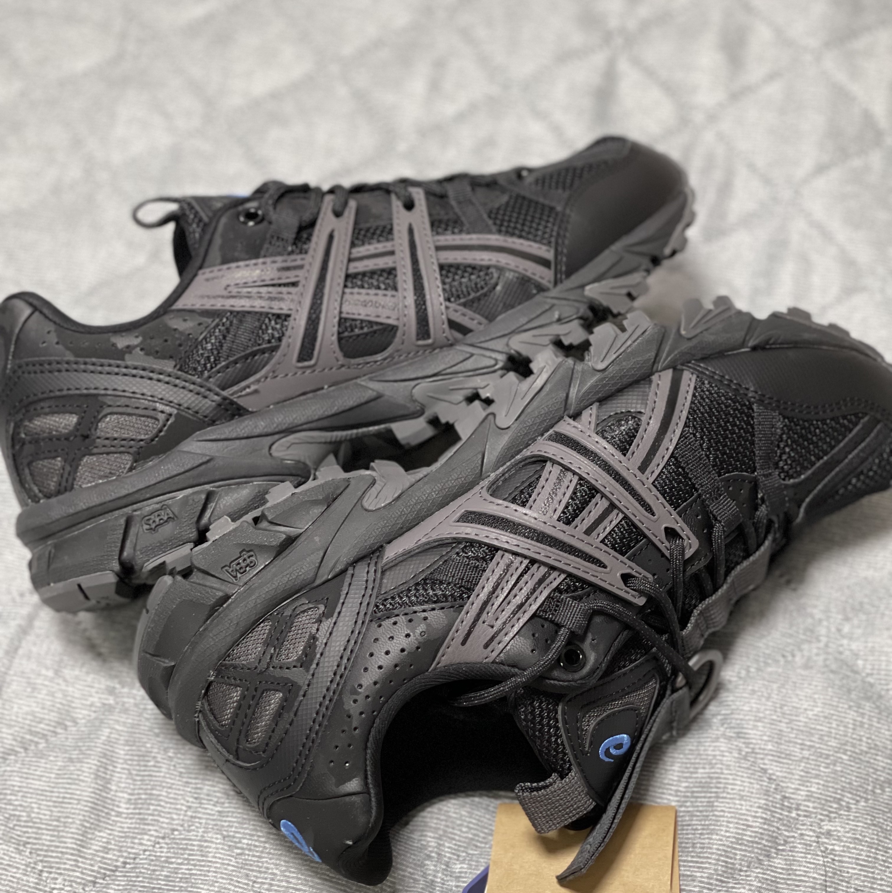 Asics Gel-Sonoma 15-50 Black Obsidian Grey, Asics Gel-Sonoma 15-50 Black 착용 스타일 - 2