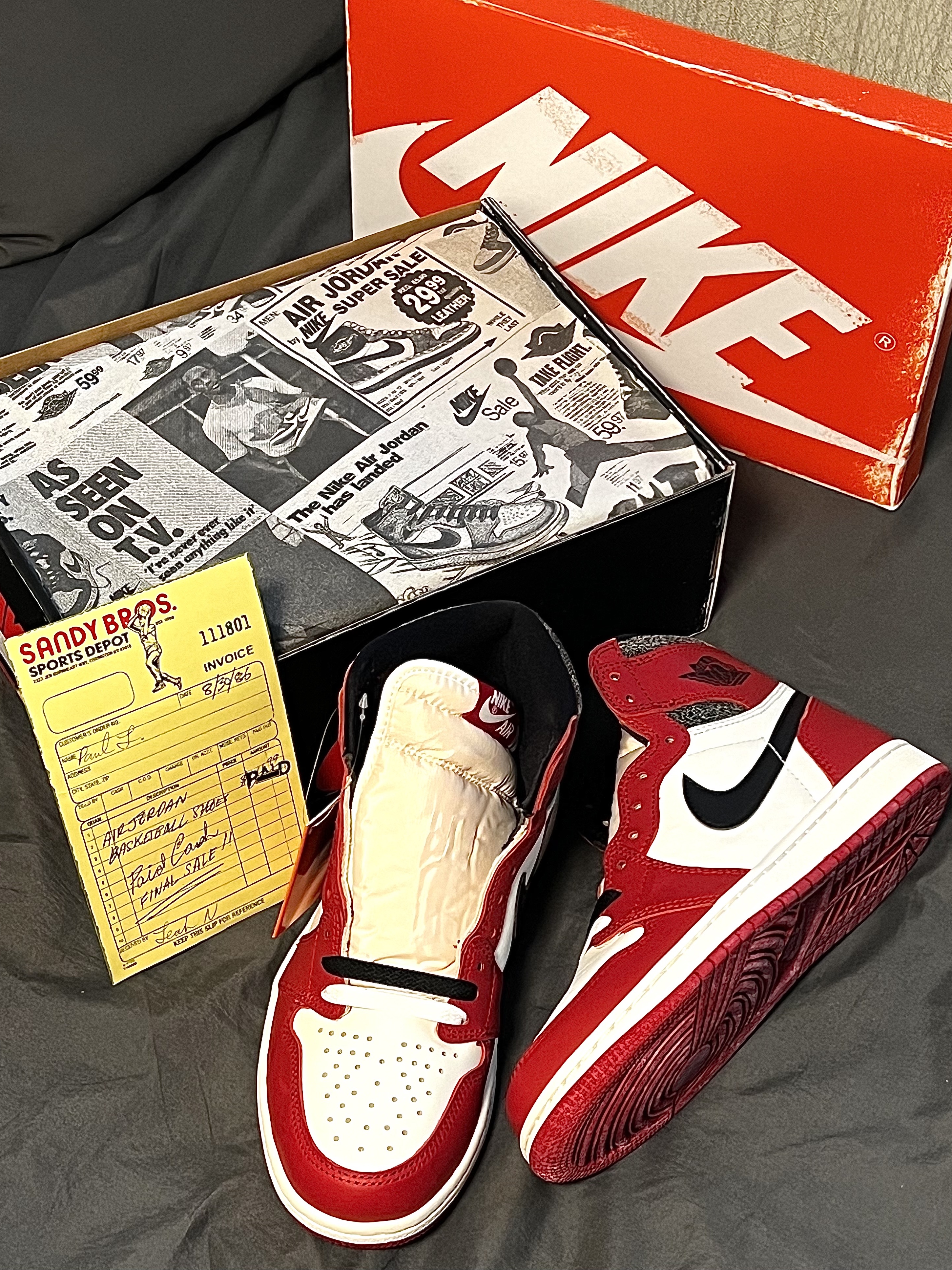 Jordan 1 Retro High OG Chicago 2022 착용 스타일