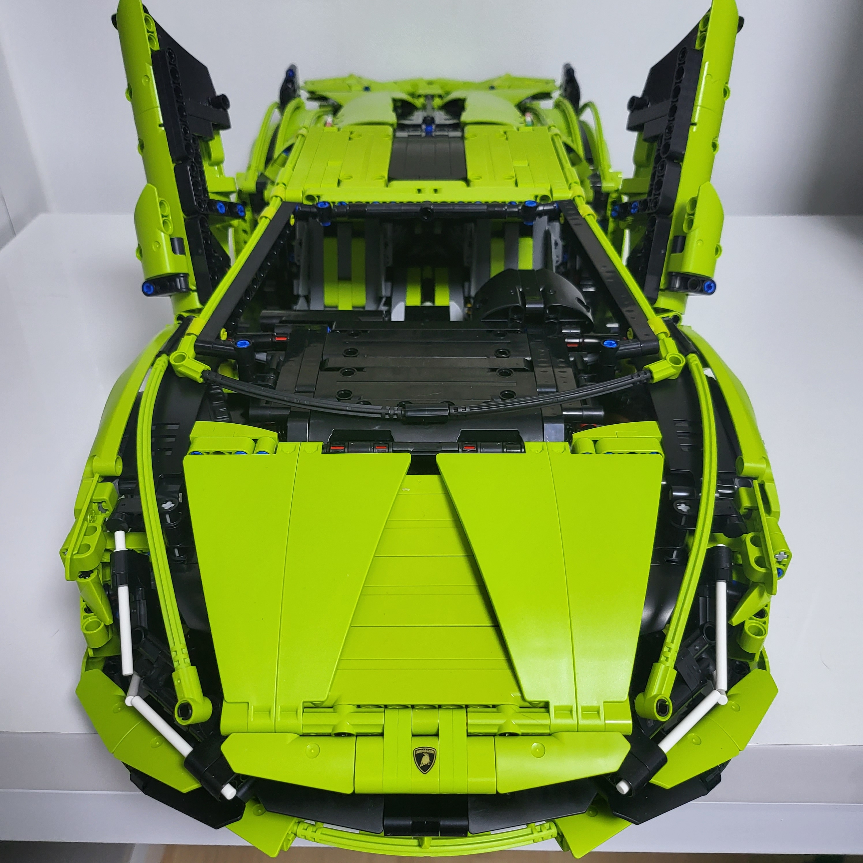 Lego Lamborghini Sian FKP 37 착용 스타일 - 1