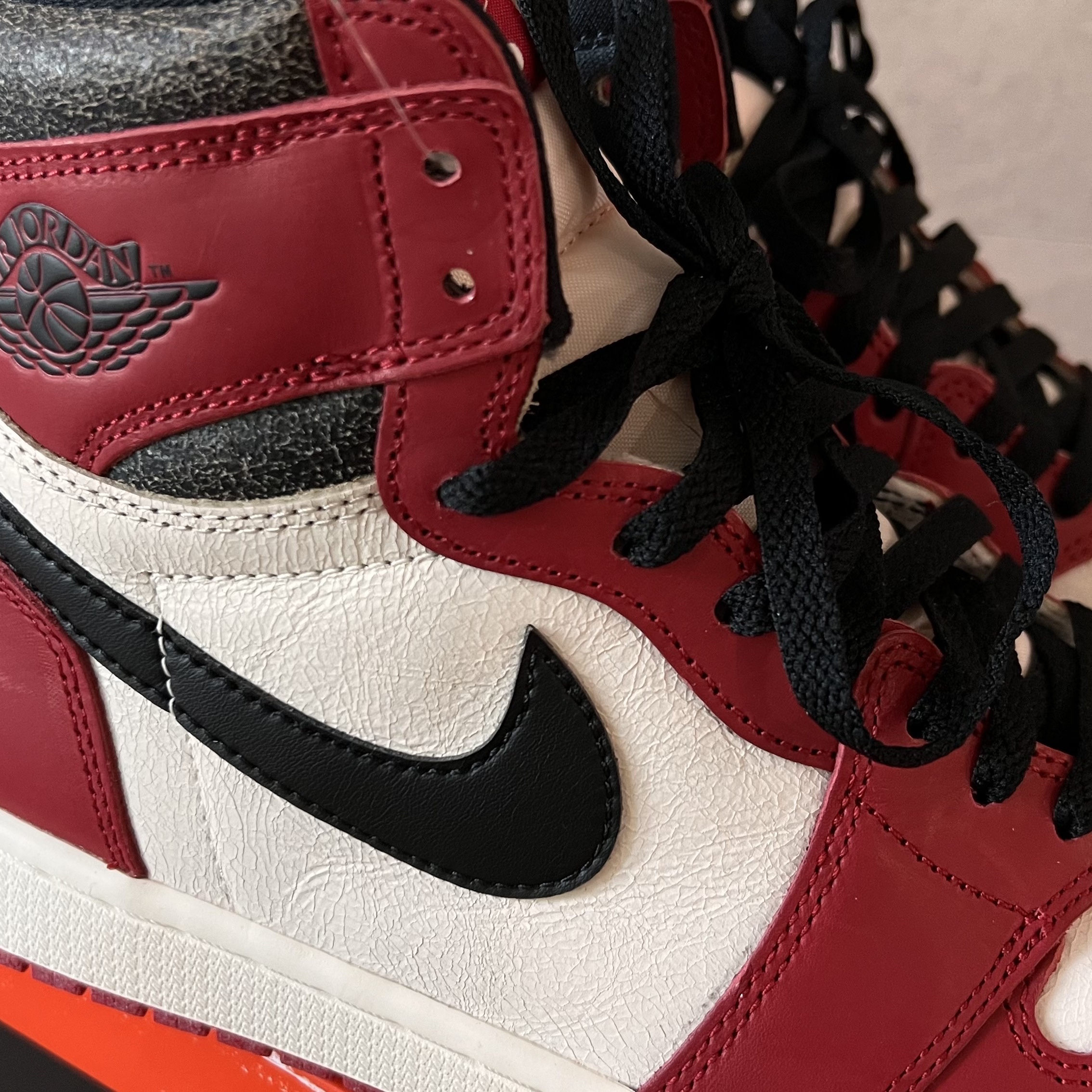 Jordan 1 Retro High OG Chicago 2022 착용 스타일 - 1