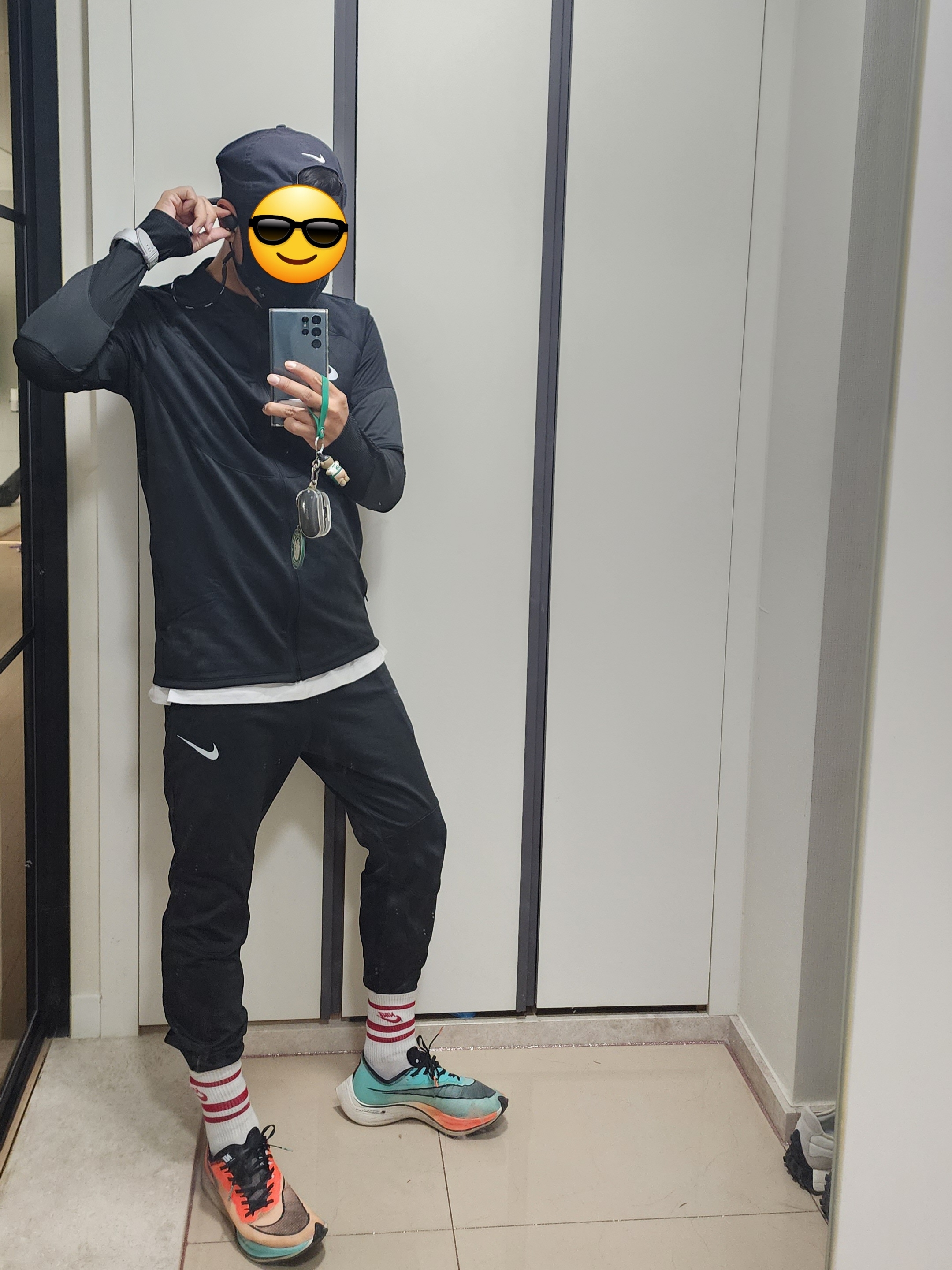 Nike ZoomX Vaporfly Next% Ekiden Zoom Pack 착용 스타일 - 1