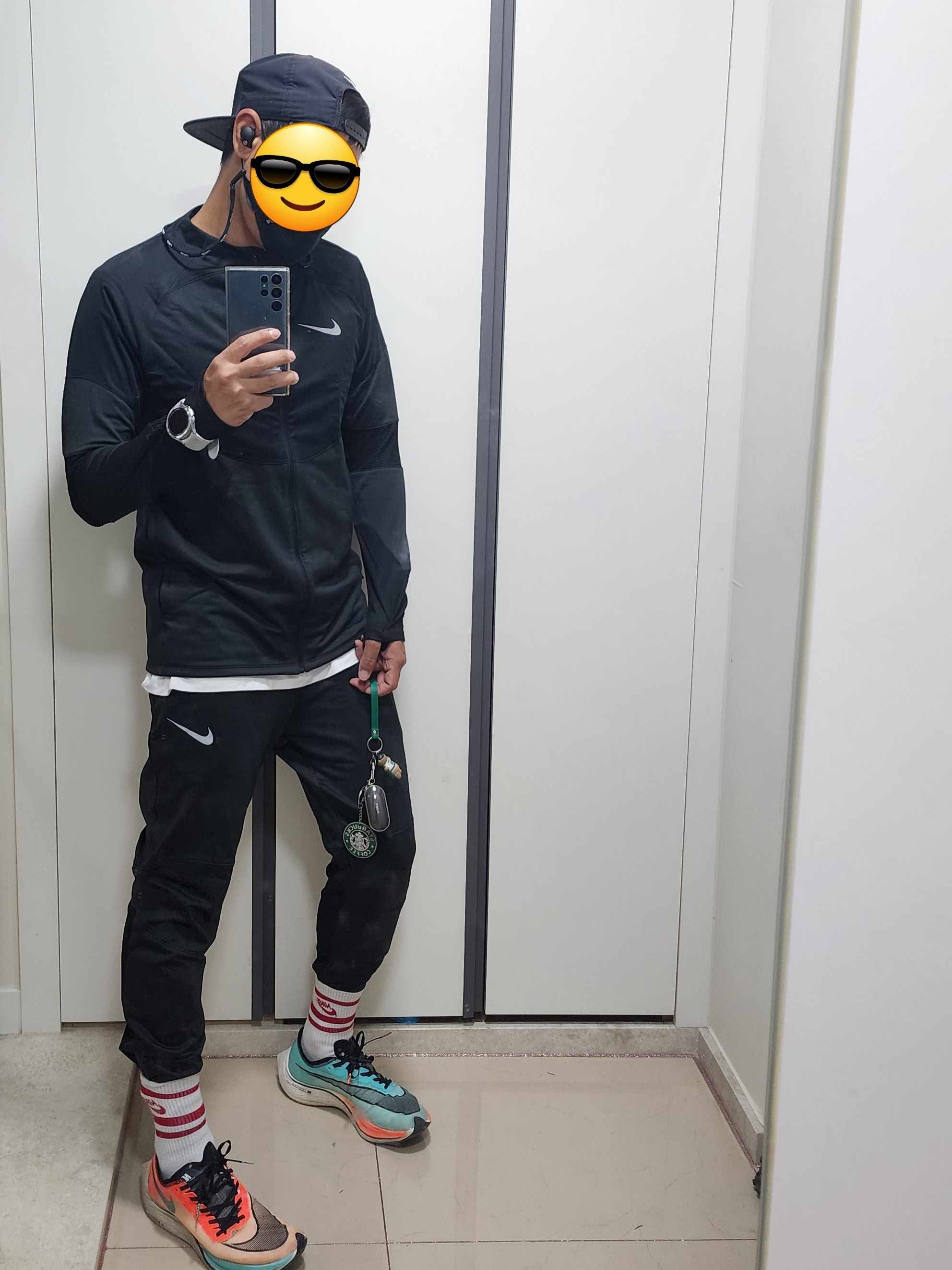 Nike ZoomX Vaporfly Next% Ekiden Zoom Pack 착용 스타일 - 2