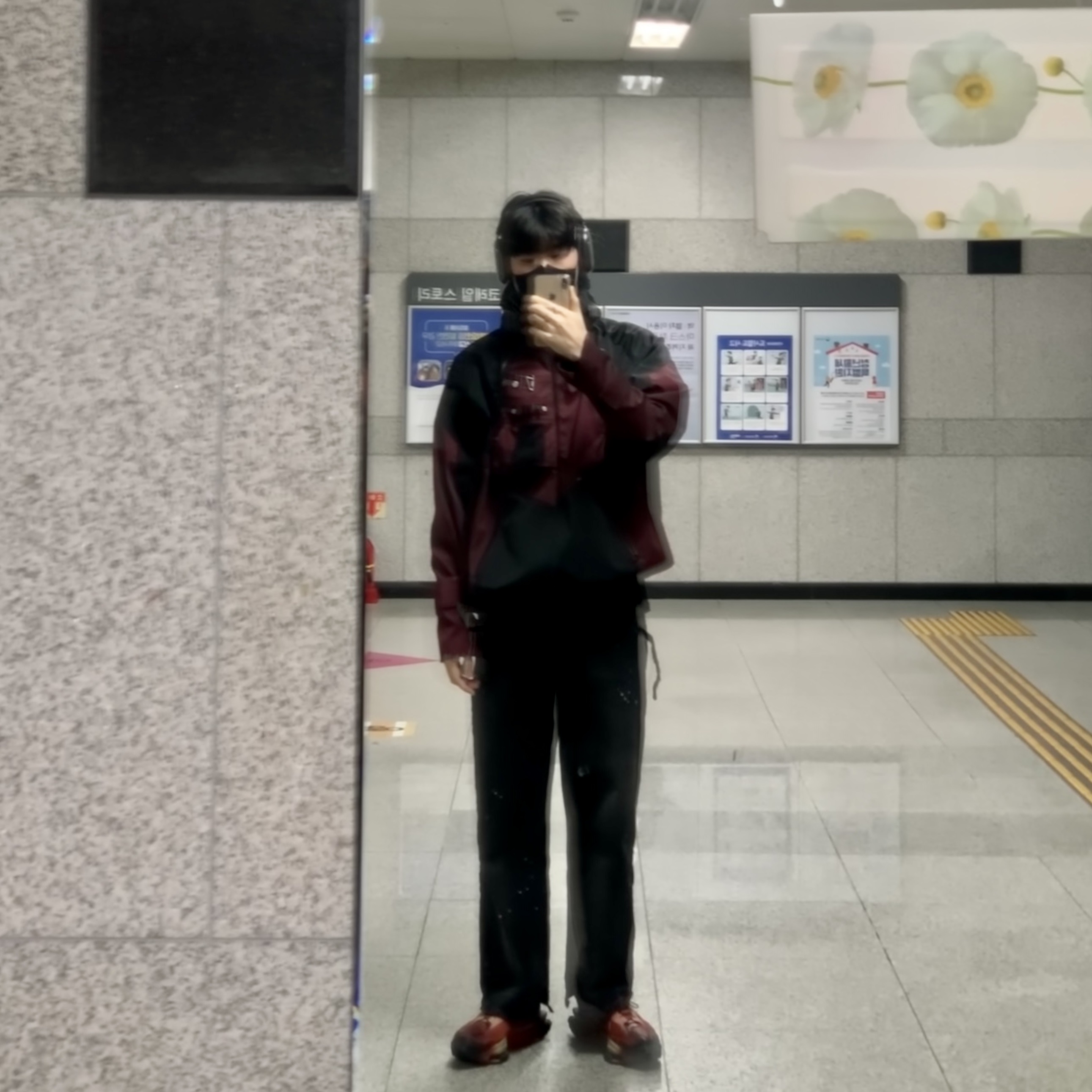 Apple AirPods Max Lightning Space Gray (Korean Ver.), Undermycar Kame Multi Zip Turtle Shell Parka Hot Rod - 22FW 착용 스타일 - 2