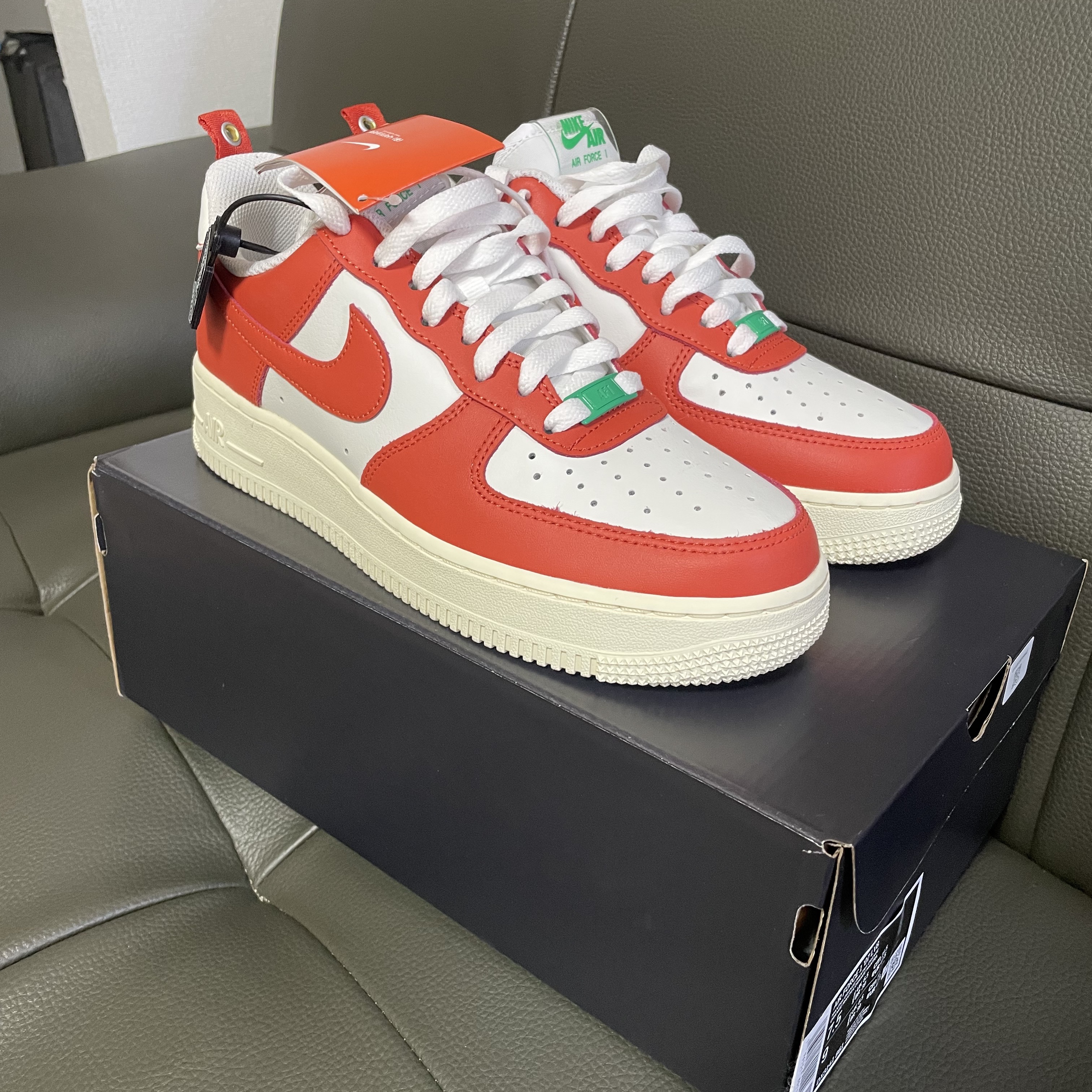 Nike Air Force 1 '07 LV8 Pojangmacha 착용 스타일 - 1
