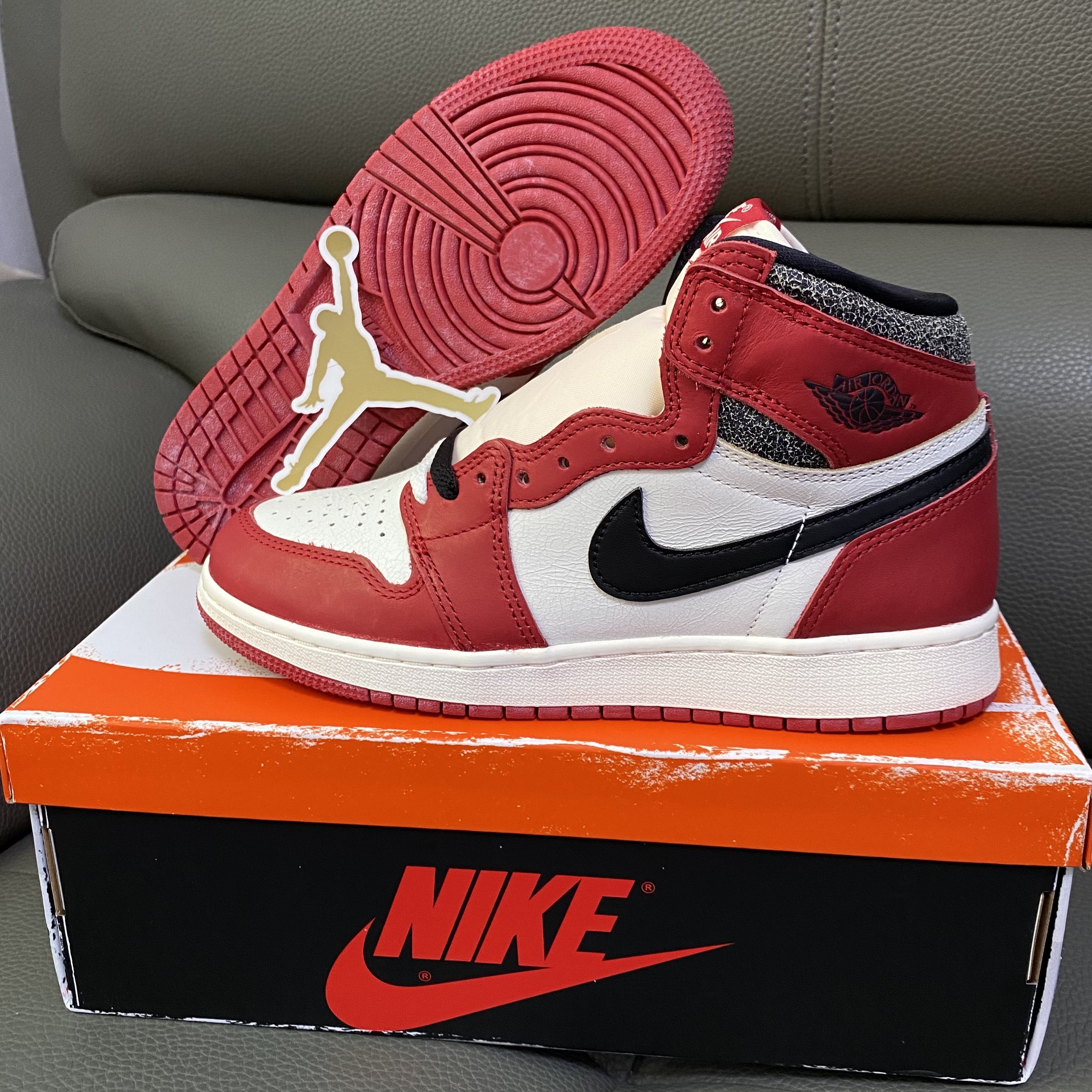 (GS) Jordan 1 Retro High OG Chicago 2022 착용 스타일 - 1