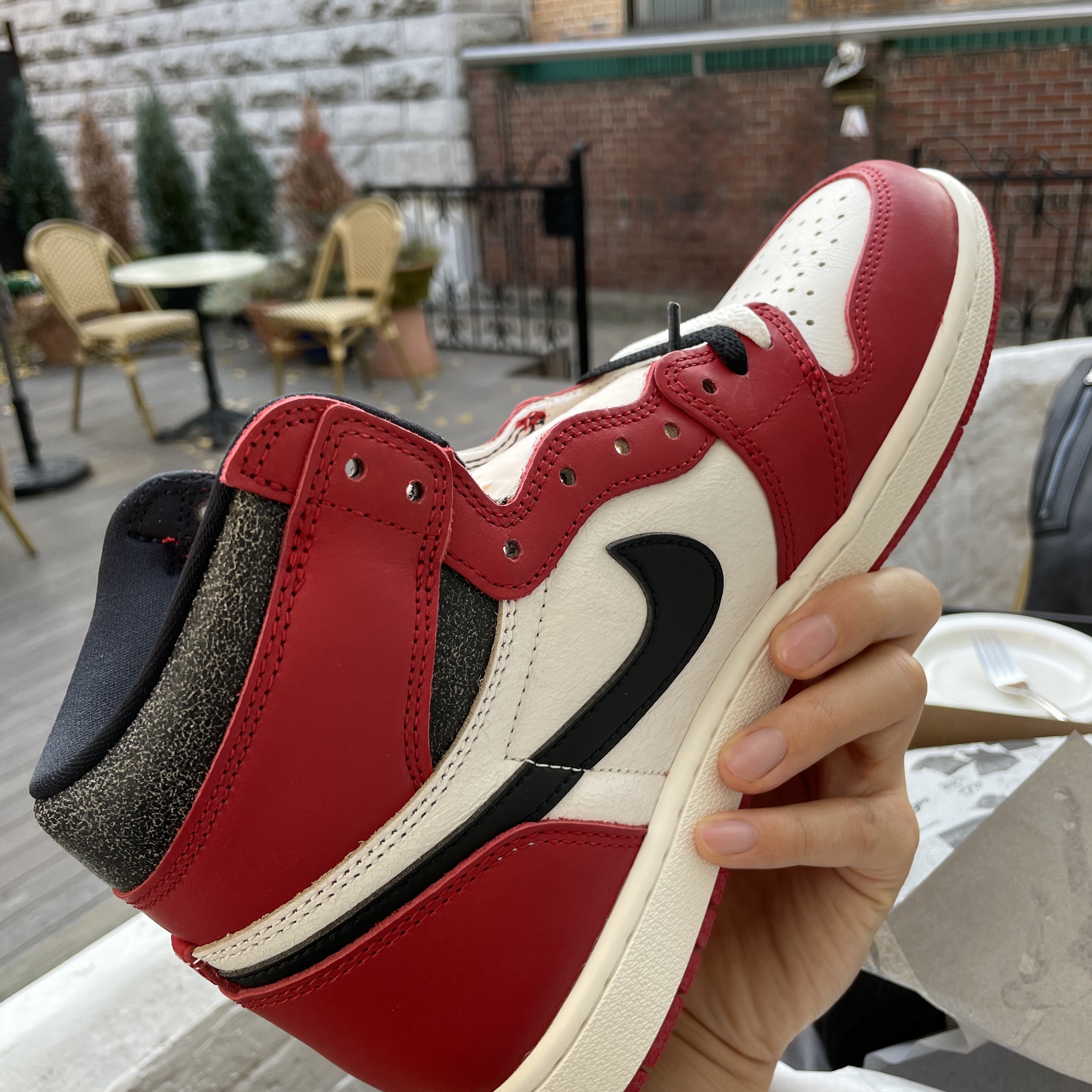 Jordan 1 Retro High OG Chicago 2022 착용 스타일 - 1