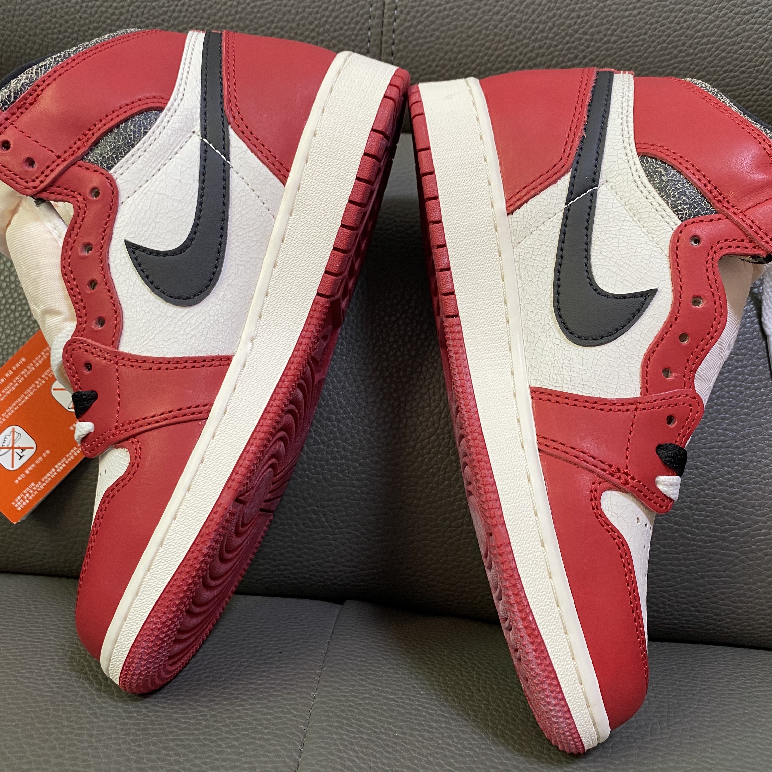 (GS) Jordan 1 Retro High OG Chicago 2022 착용 스타일 - 5