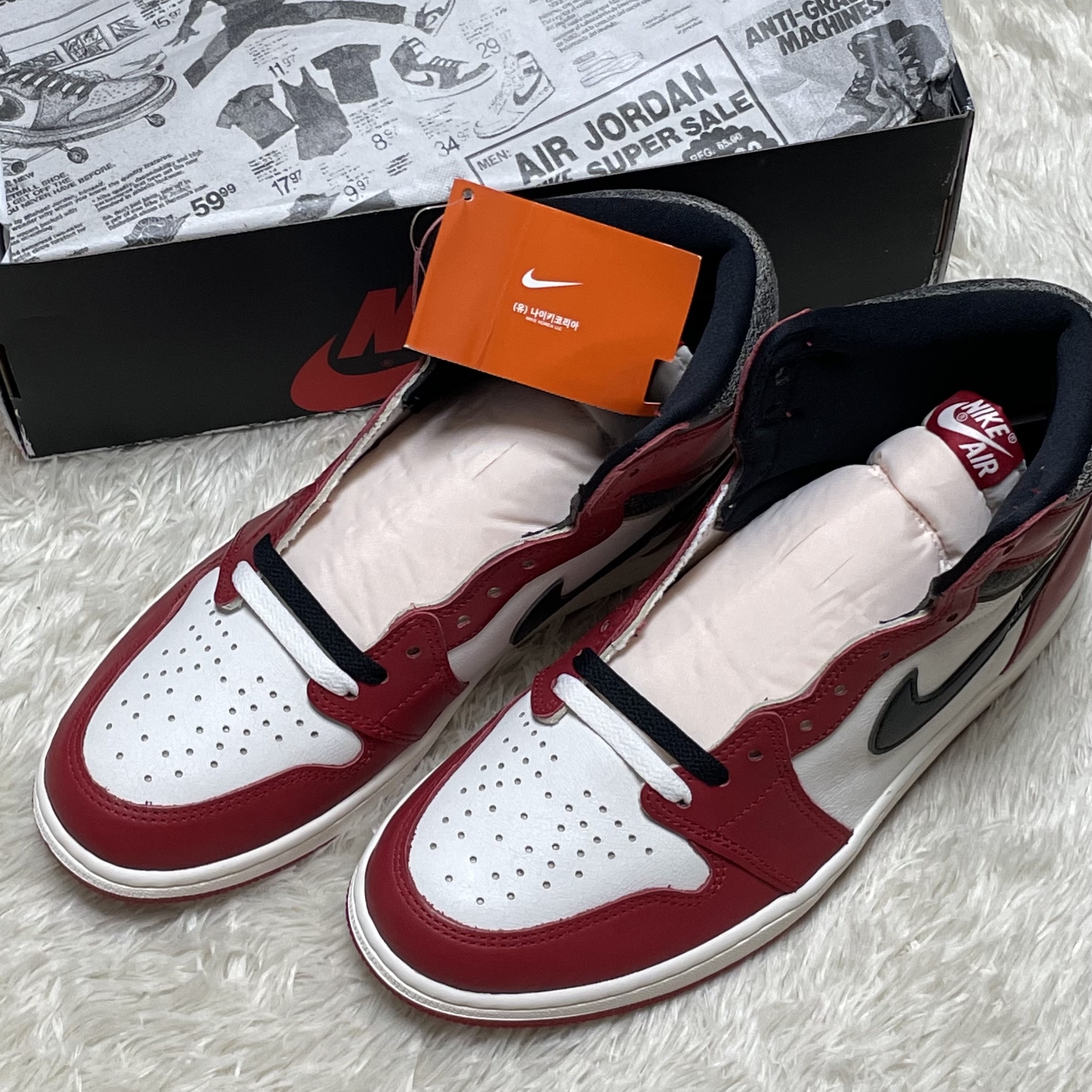 Jordan 1 Retro High OG Chicago 2022 착용 스타일 - 2