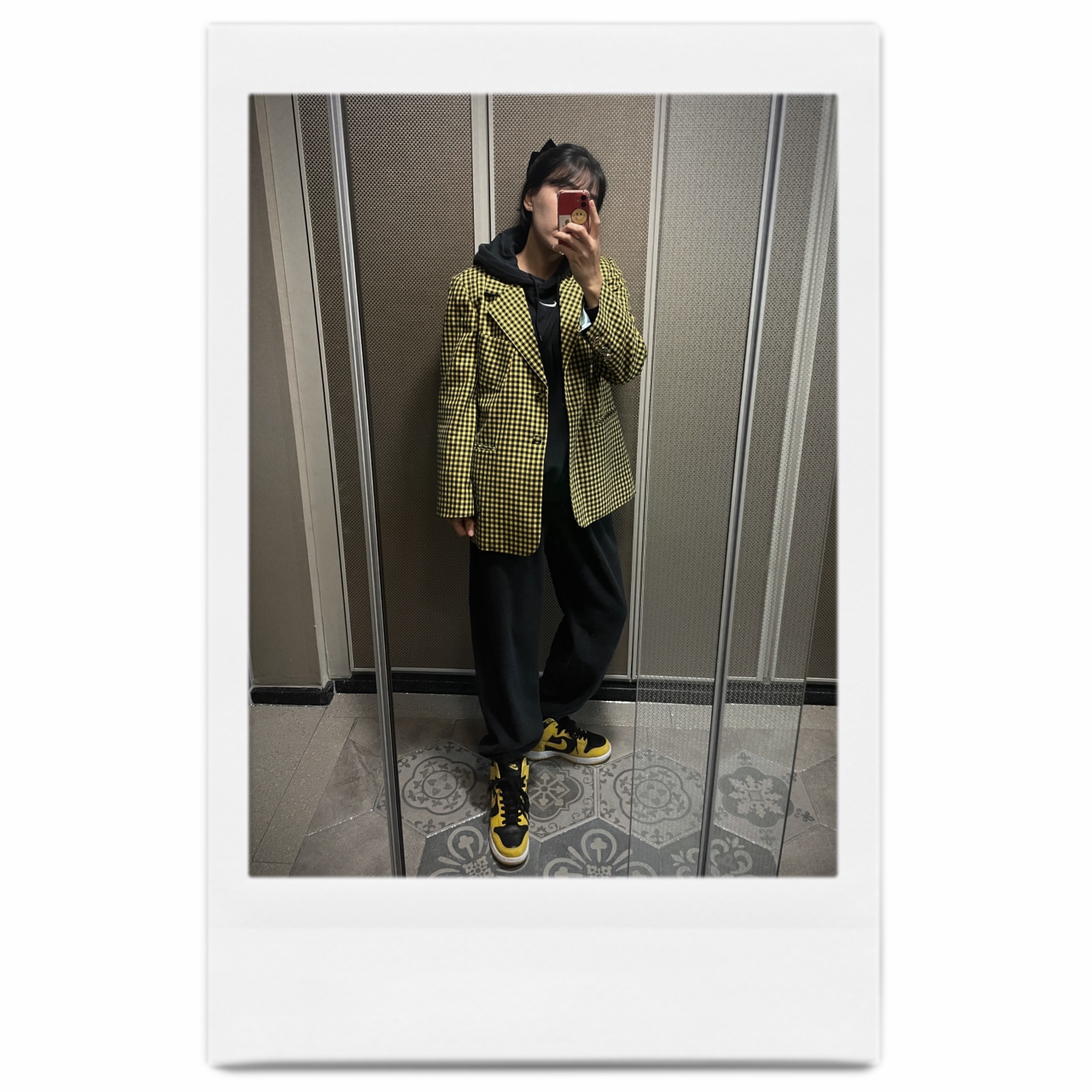 Jordan 1 Retro High OG Pollen 착용 스타일 - 1