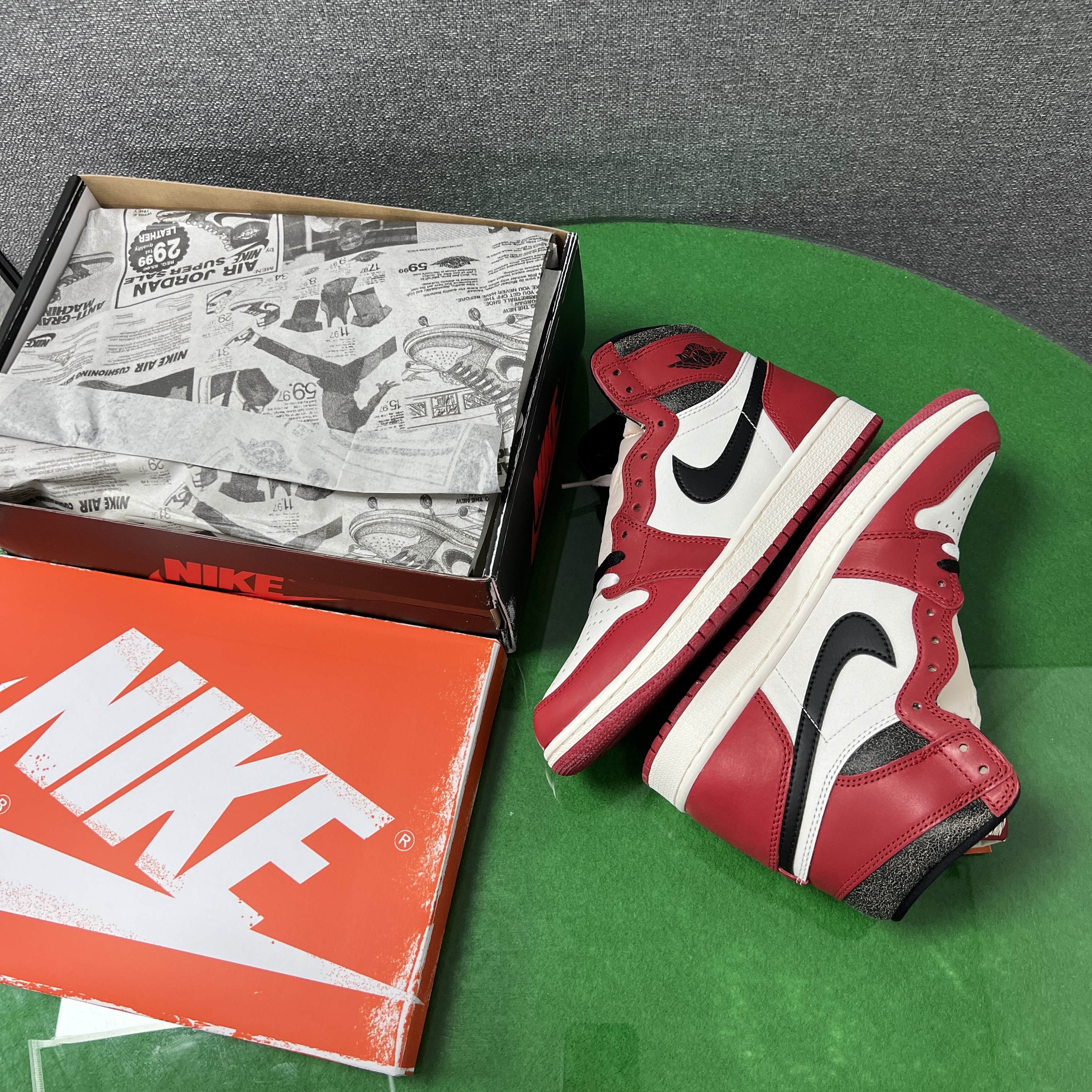 Jordan 1 Retro High OG Chicago 2022 착용 스타일