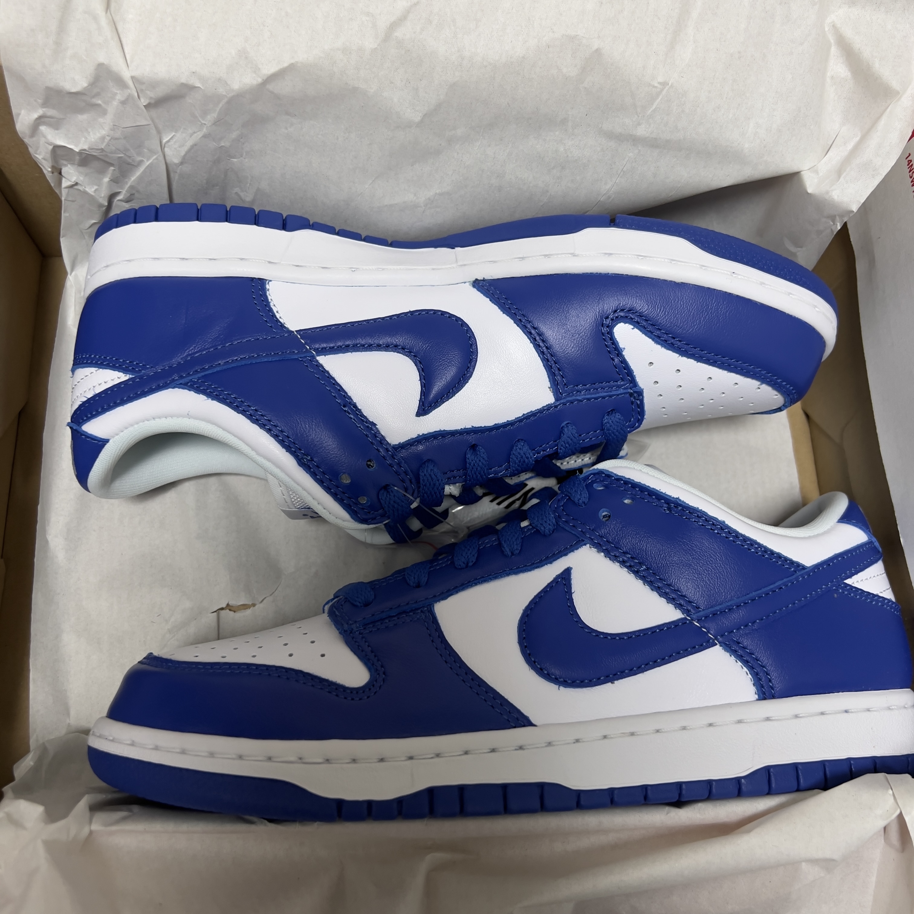 Nike Dunk Low SP Kentucky 2022 착용 스타일 - 2