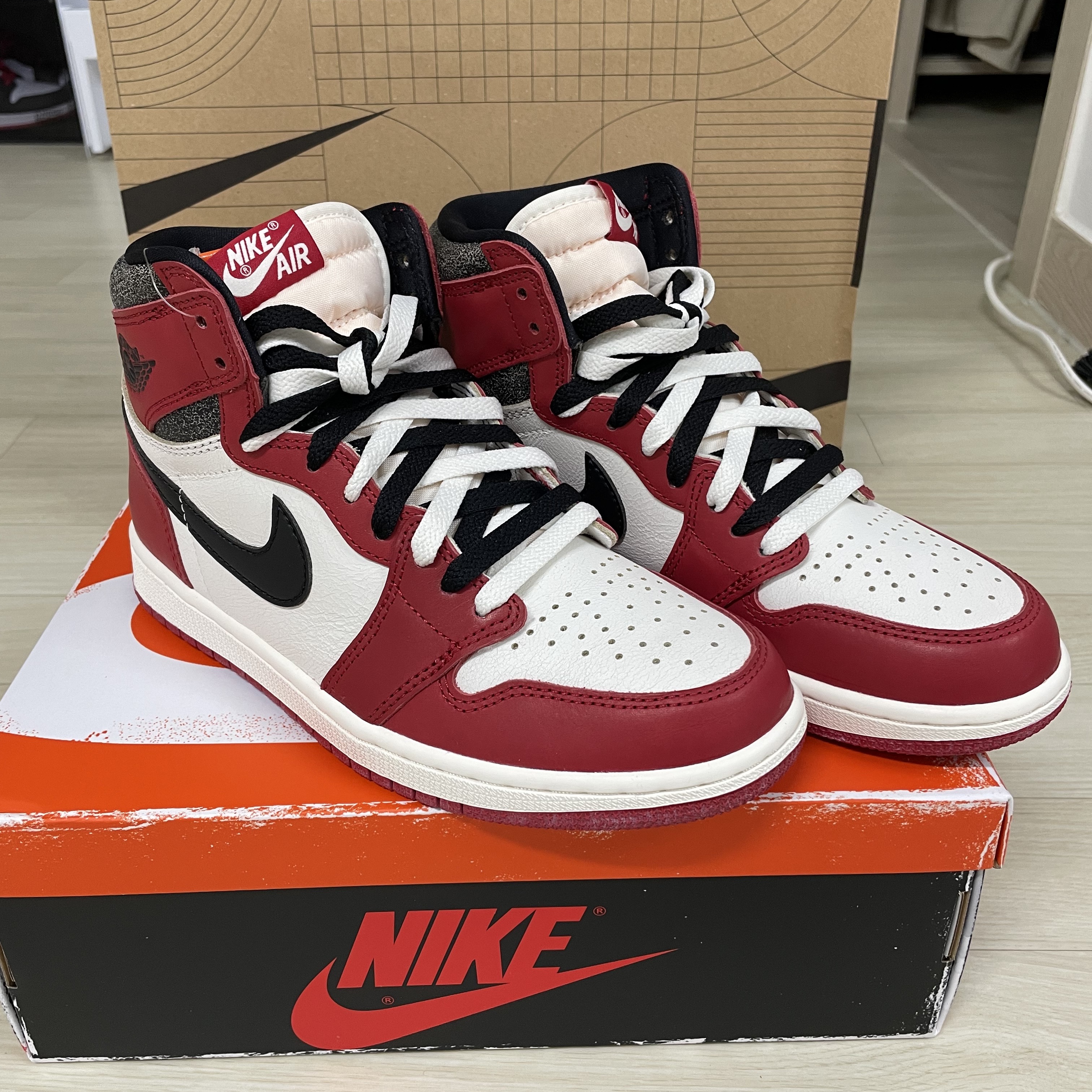 Jordan 1 Retro High OG Chicago 2022 착용 스타일