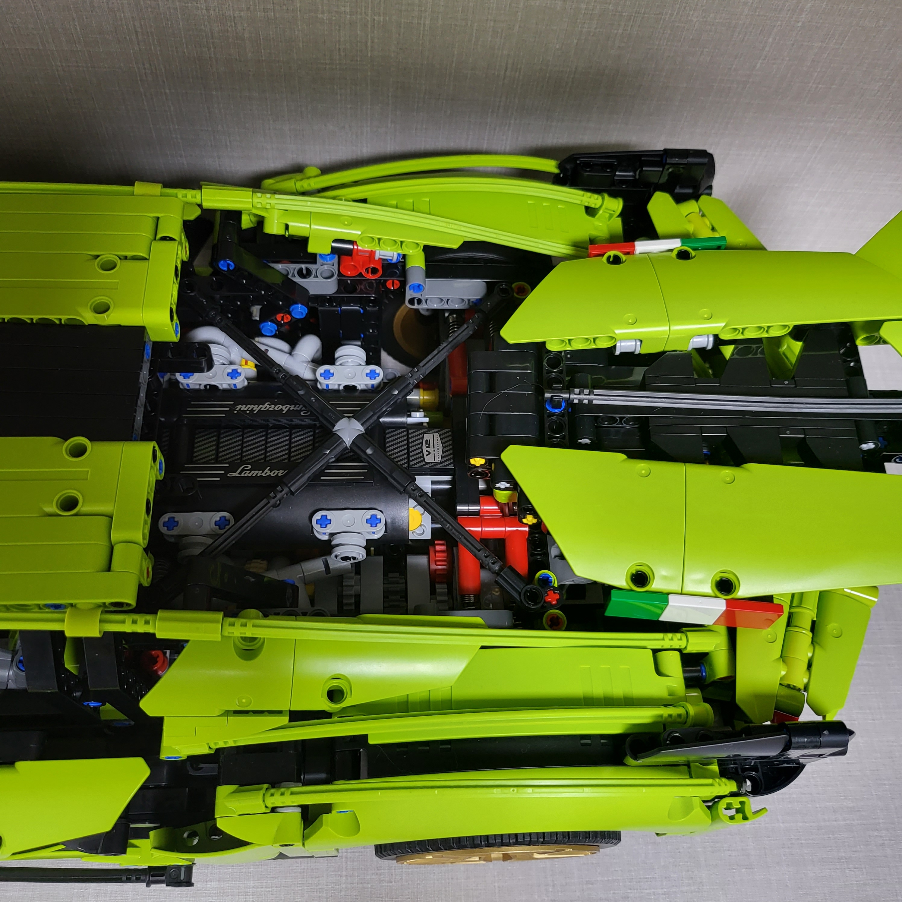 Lego Lamborghini Sian FKP 37 착용 스타일 - 2