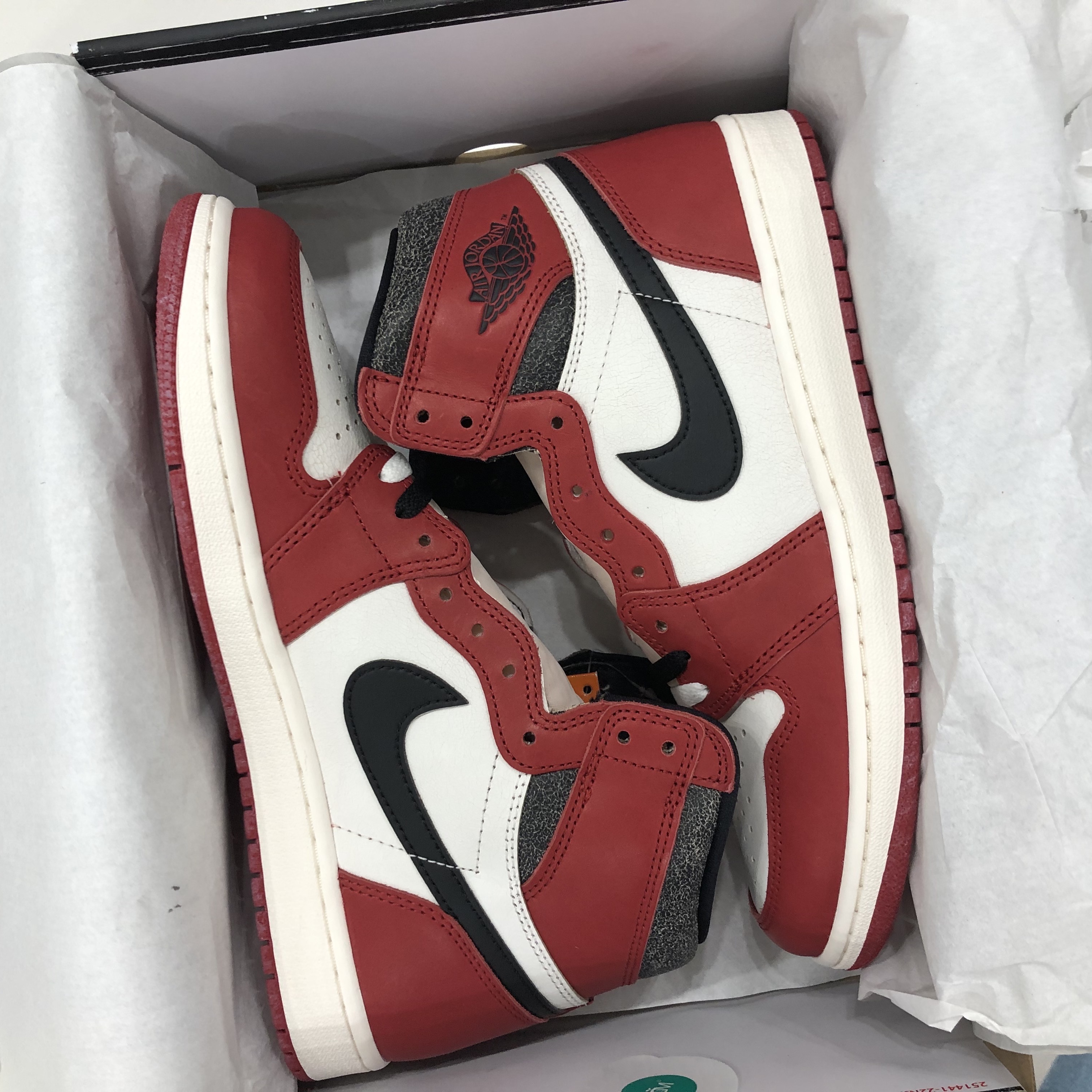 Jordan 1 Retro High OG Chicago 2022 착용 스타일 - 2
