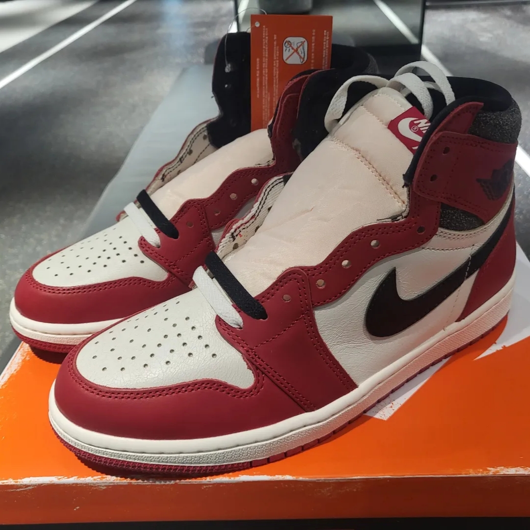 Jordan 1 Retro High OG Chicago 2022 착용 스타일 - 2