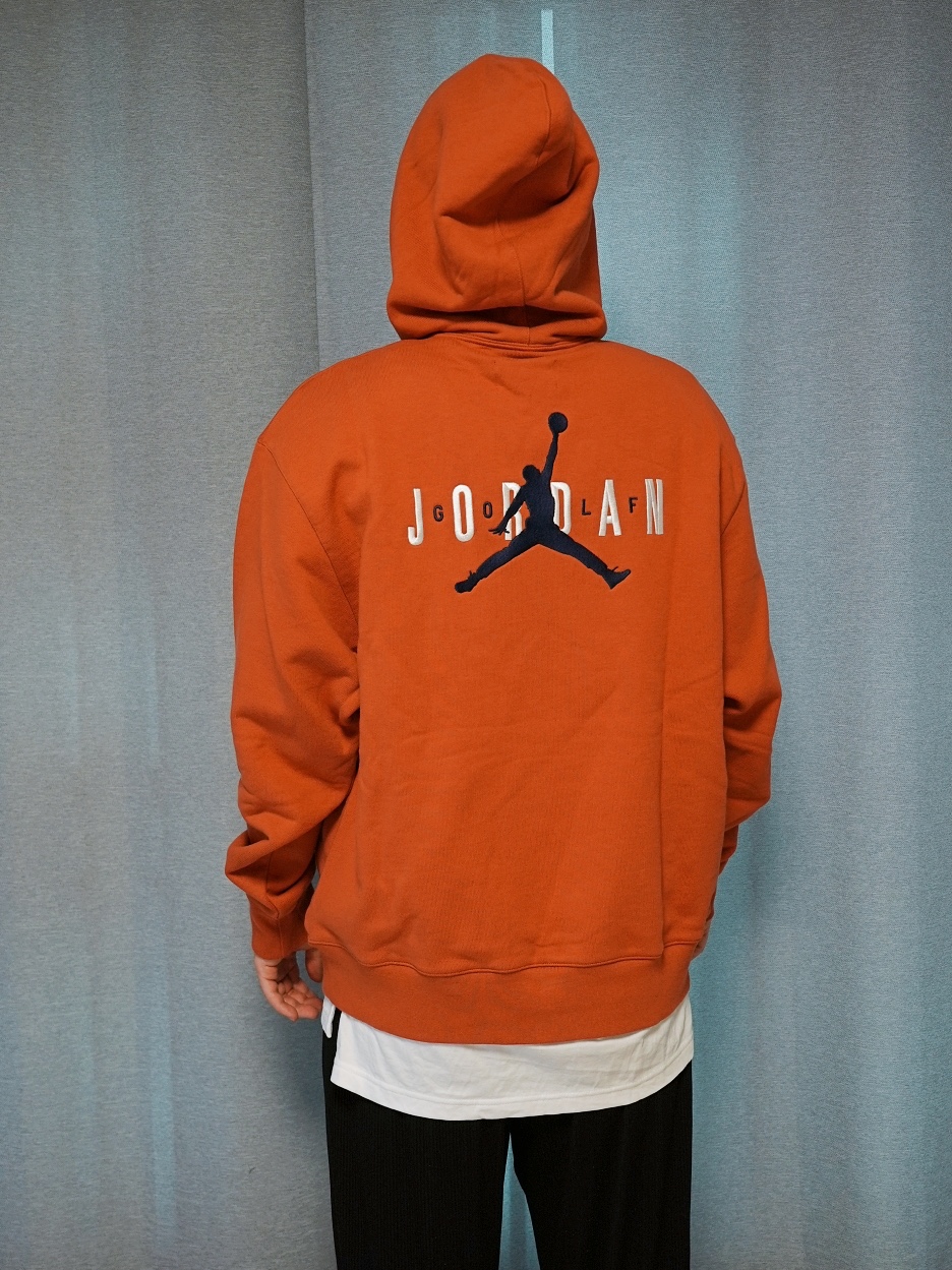 Jordan x Eastside Golf Fleece Hoodie Burnt Sunrise - Asia 착용 스타일