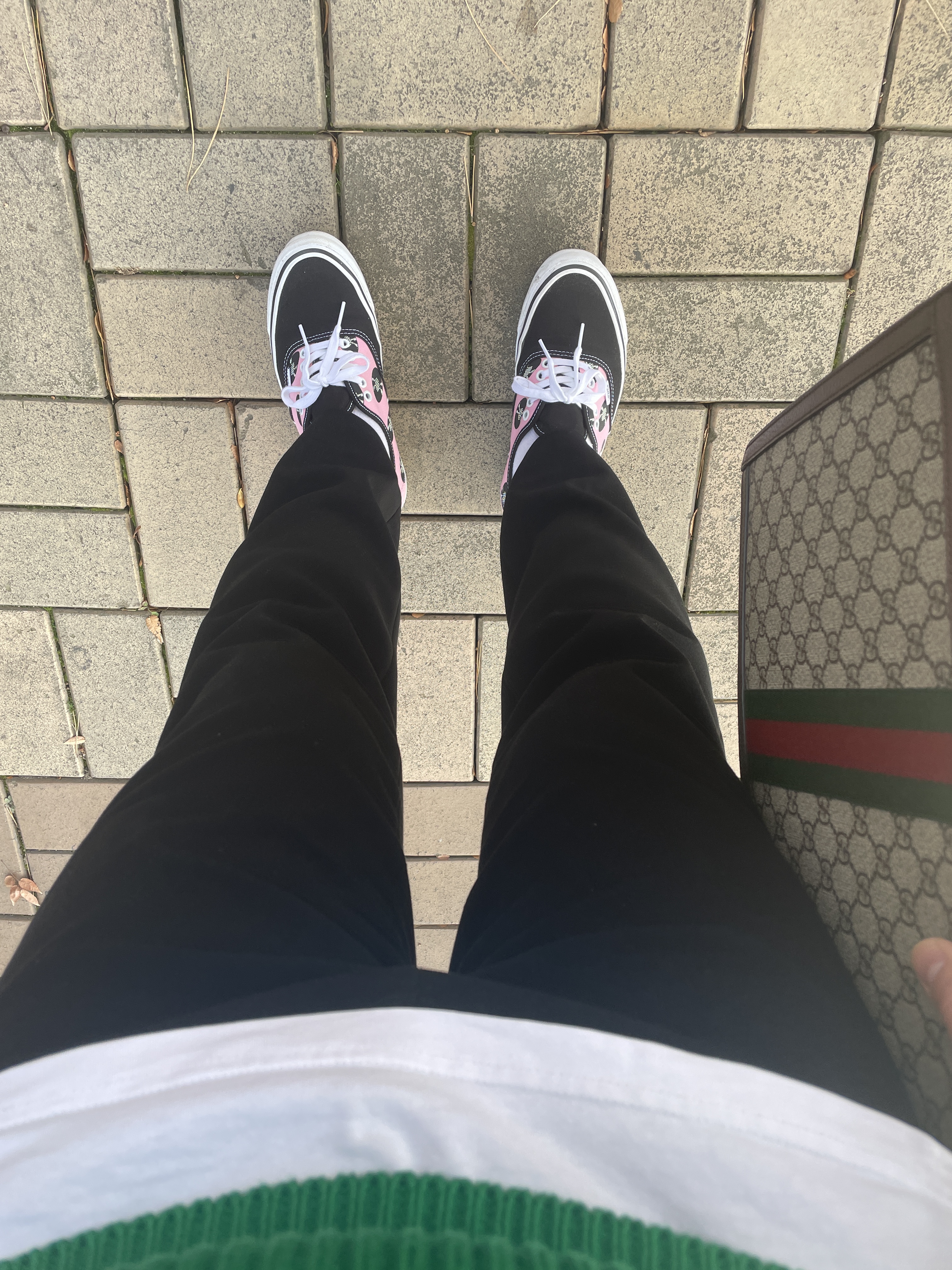 Vans Vault x Wacko Maria OG Authentic LX Pink 착용 스타일