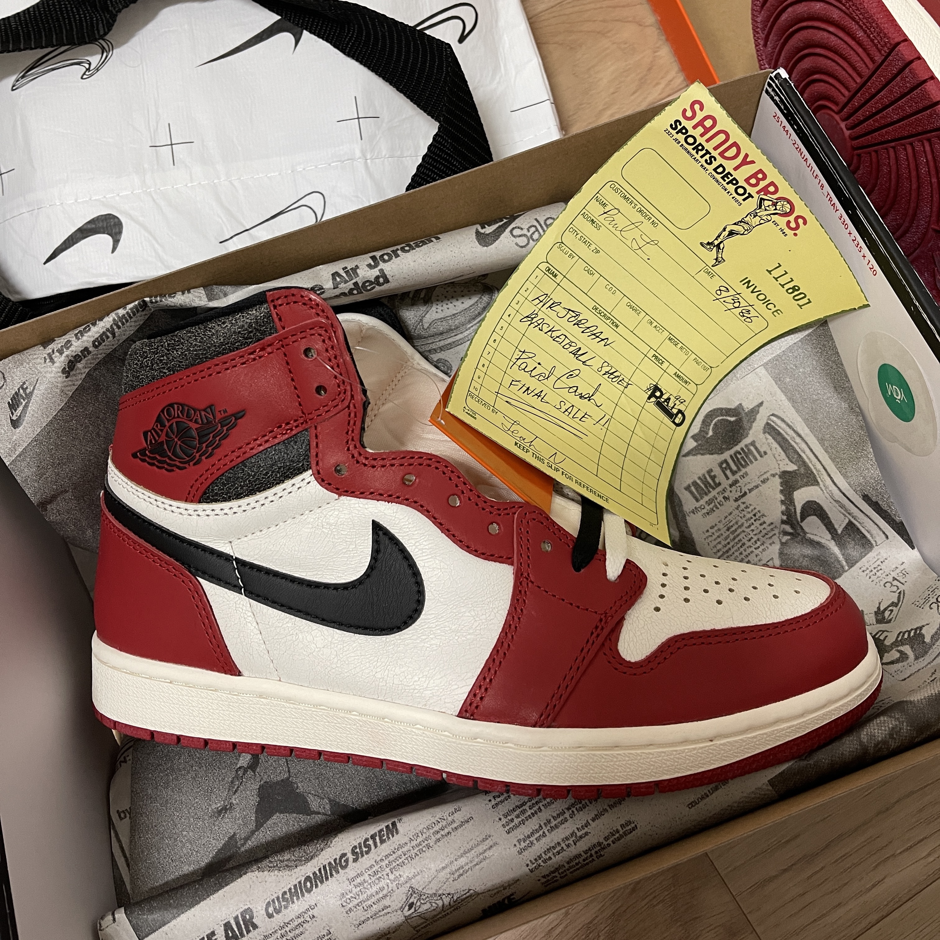 Jordan 1 Retro High OG Chicago 2022 착용 스타일 - 1