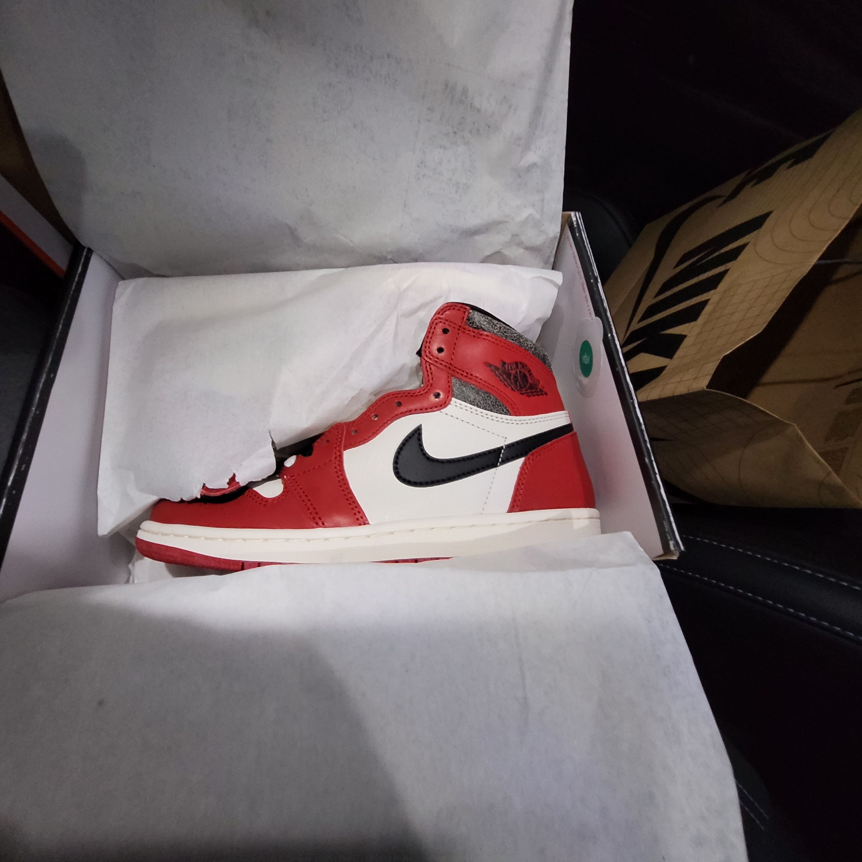 Jordan 1 Retro High OG Chicago 2022 착용 스타일 - 1