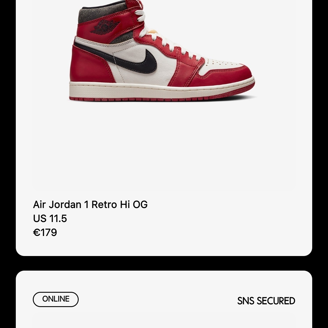 Jordan 1 Retro High OG Chicago 2022 착용 스타일