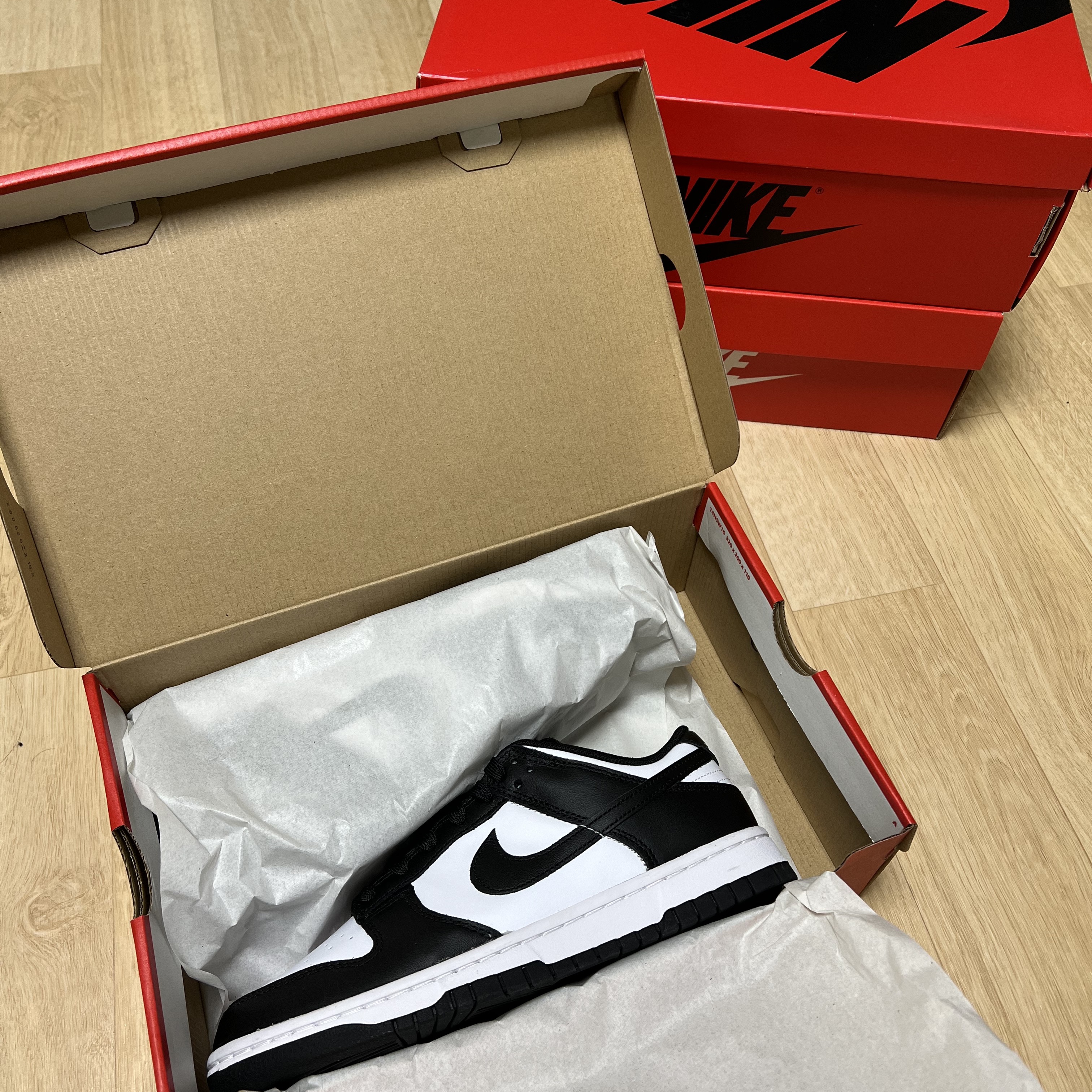 Nike Dunk Low Retro Black, (W) Nike Dunk Low Black 착용 스타일