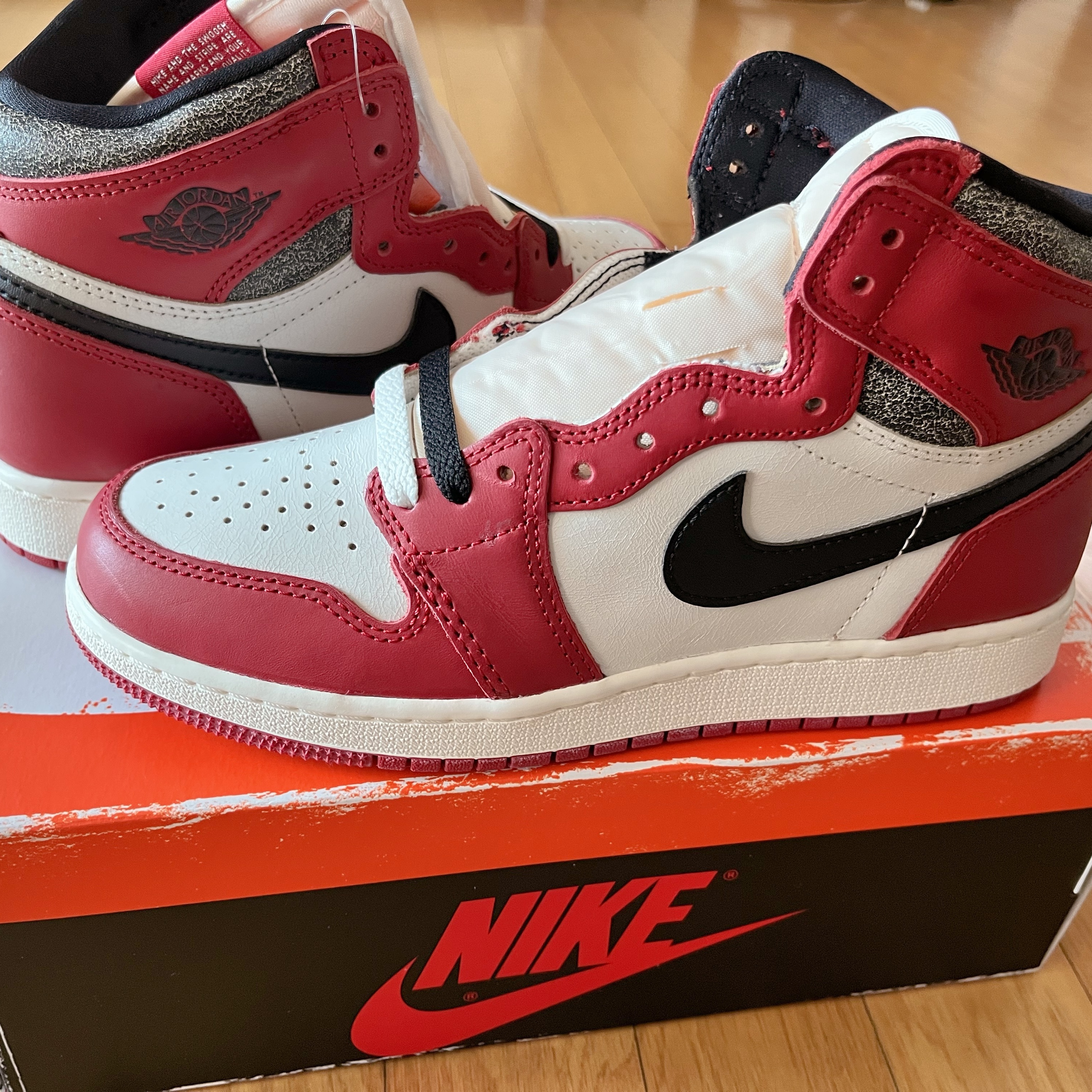 (GS) Jordan 1 Retro High OG Chicago 2022 착용 스타일